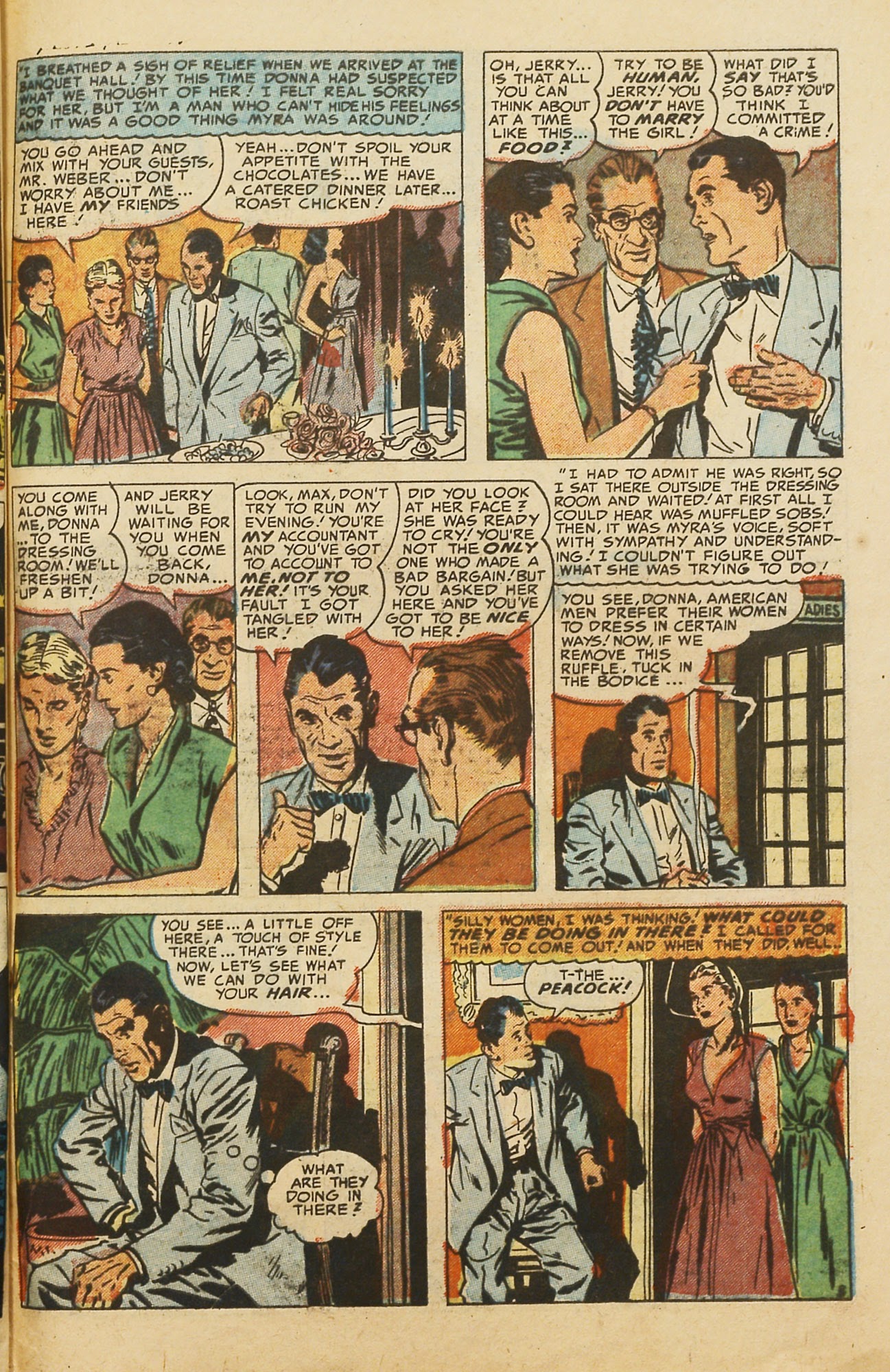 Read online Young Love (1949) comic -  Issue #42 - 39