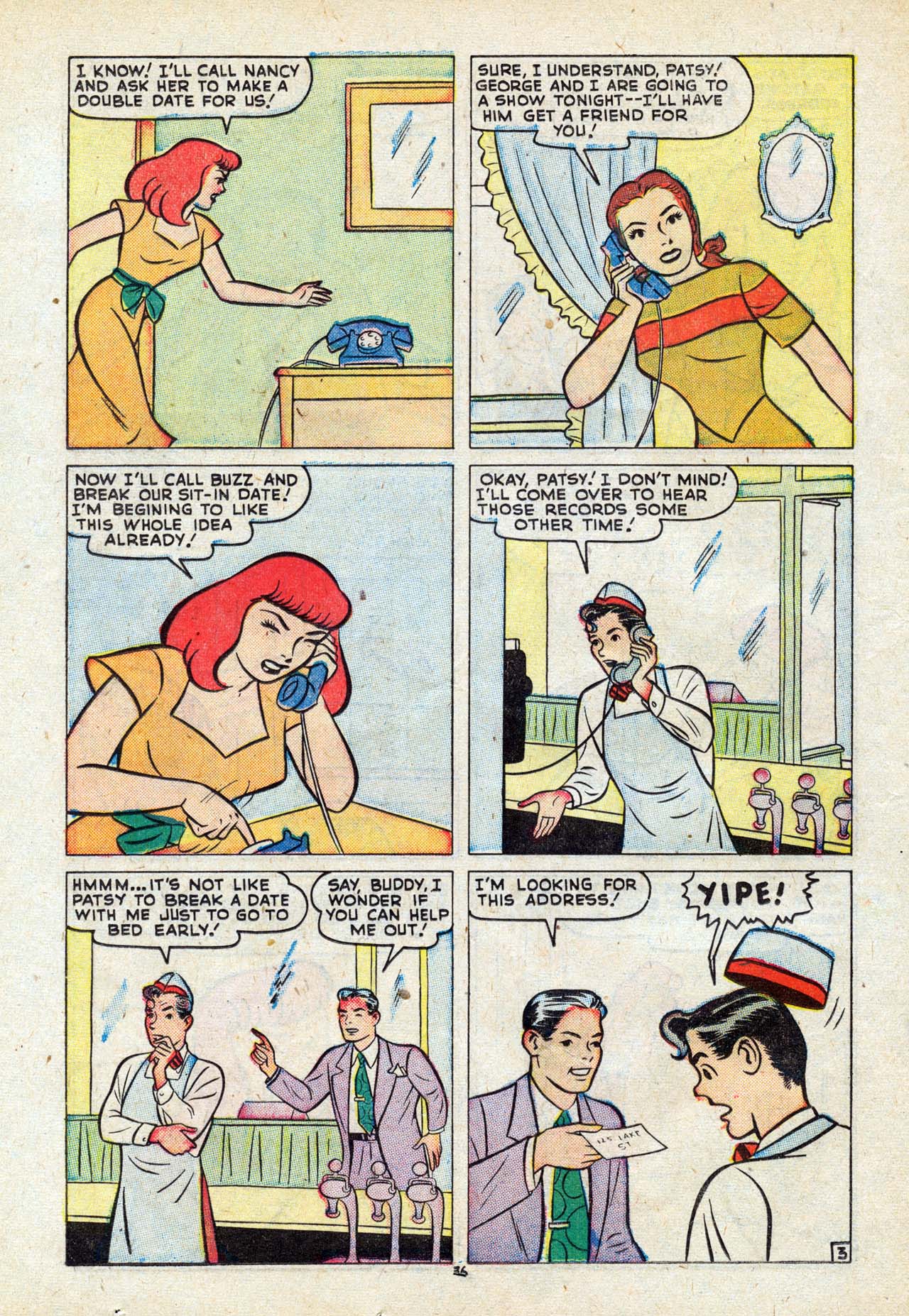 Read online Miss America Magazine comic -  Issue #61 - 34