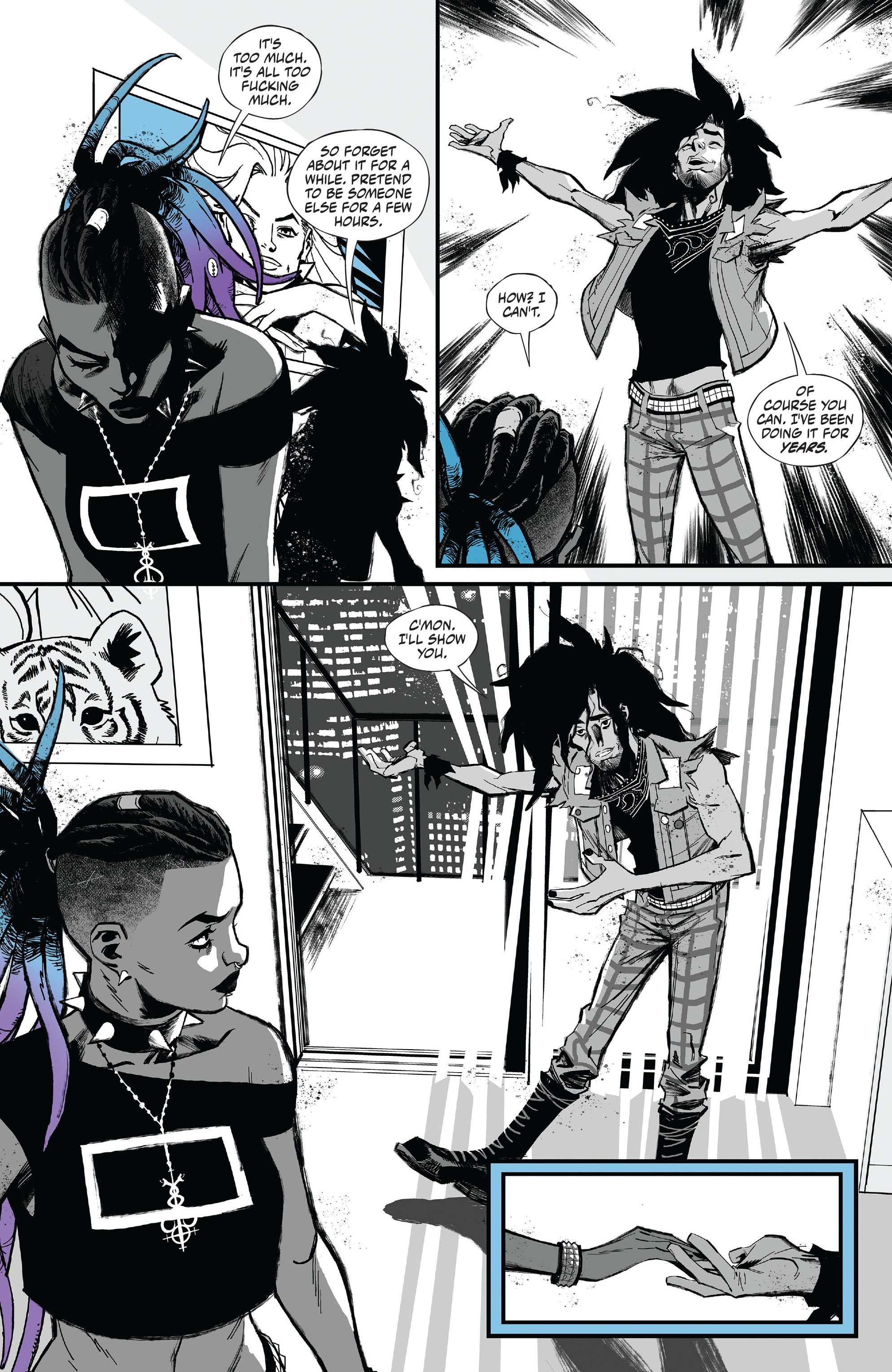 Read online Sirens of the City comic -  Issue #5 - 11