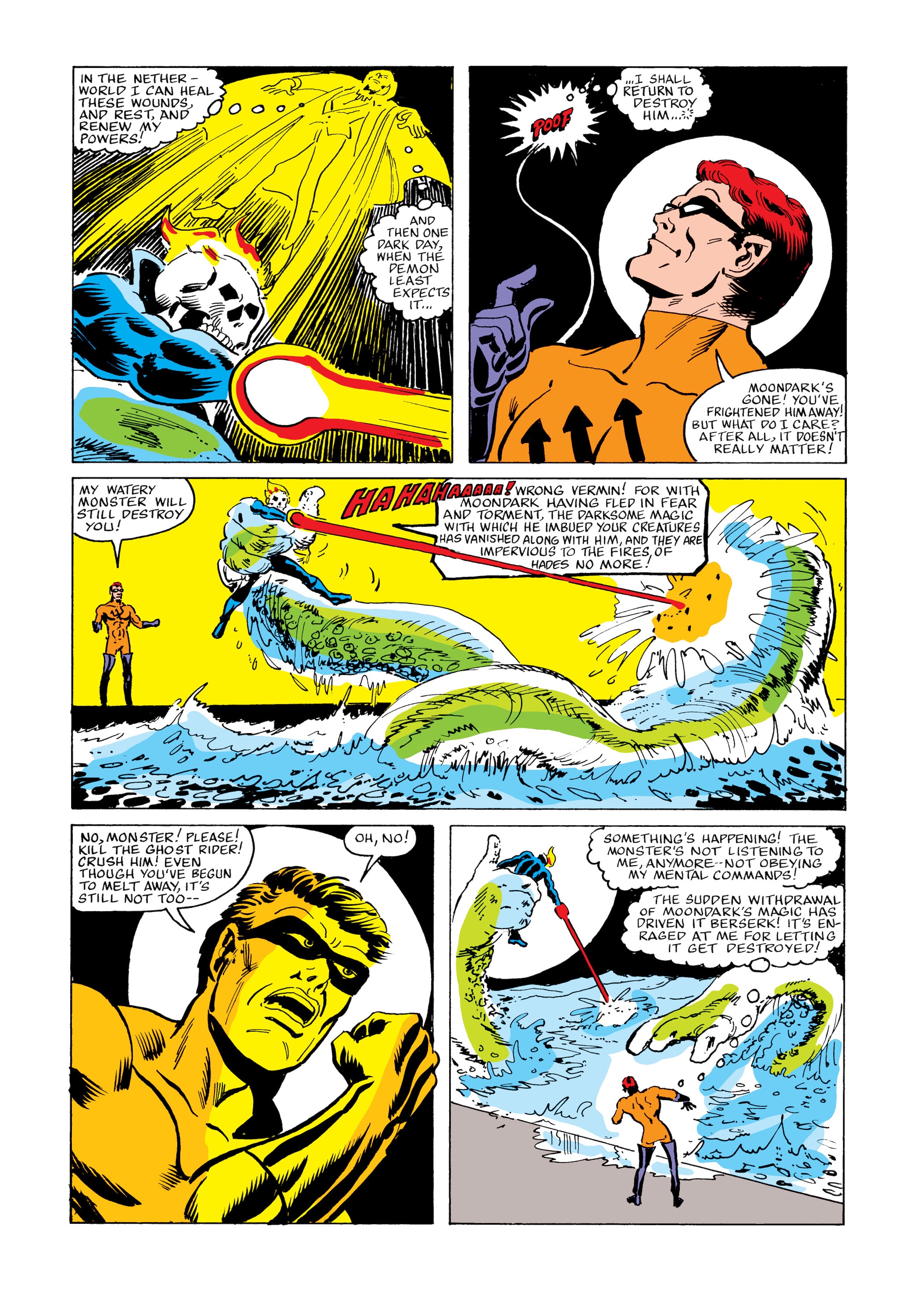 Read online Marvel Masterworks: Ghost Rider comic -  Issue # TPB 5 (Part 3) - 14
