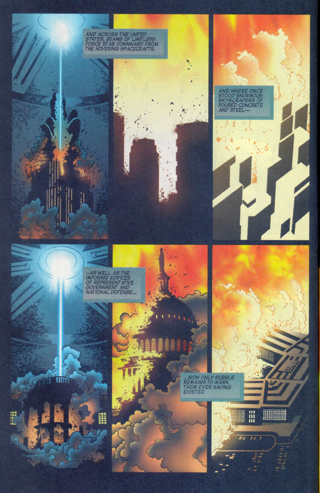 Read online Independence Day (1996) comic -  Issue #1 - 32