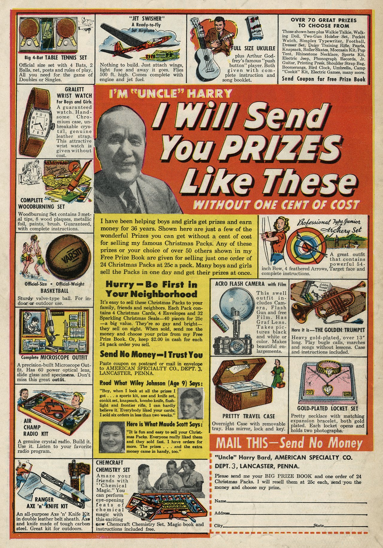 Read online Lash Larue Western (1949) comic -  Issue #52 - 36