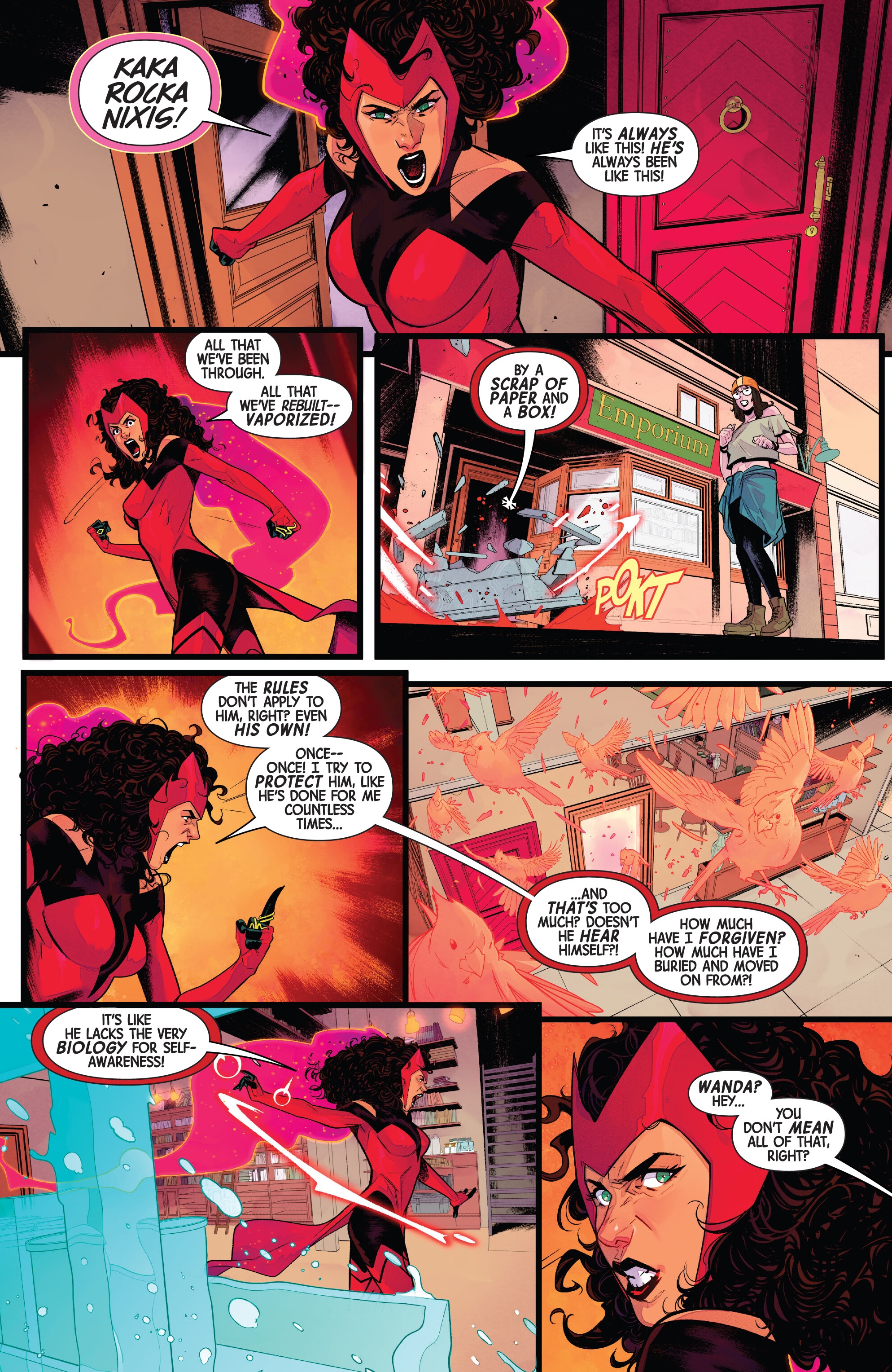 Read online Scarlet Witch & Quicksilver comic -  Issue #1 - 13