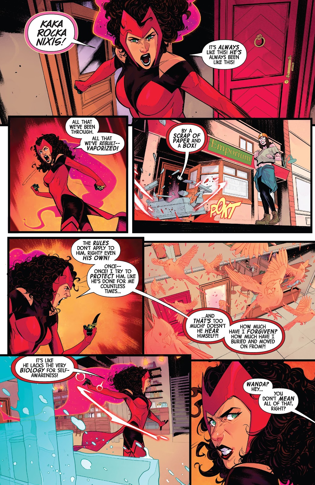 Scarlet Witch & Quicksilver issue 1 - Page 13