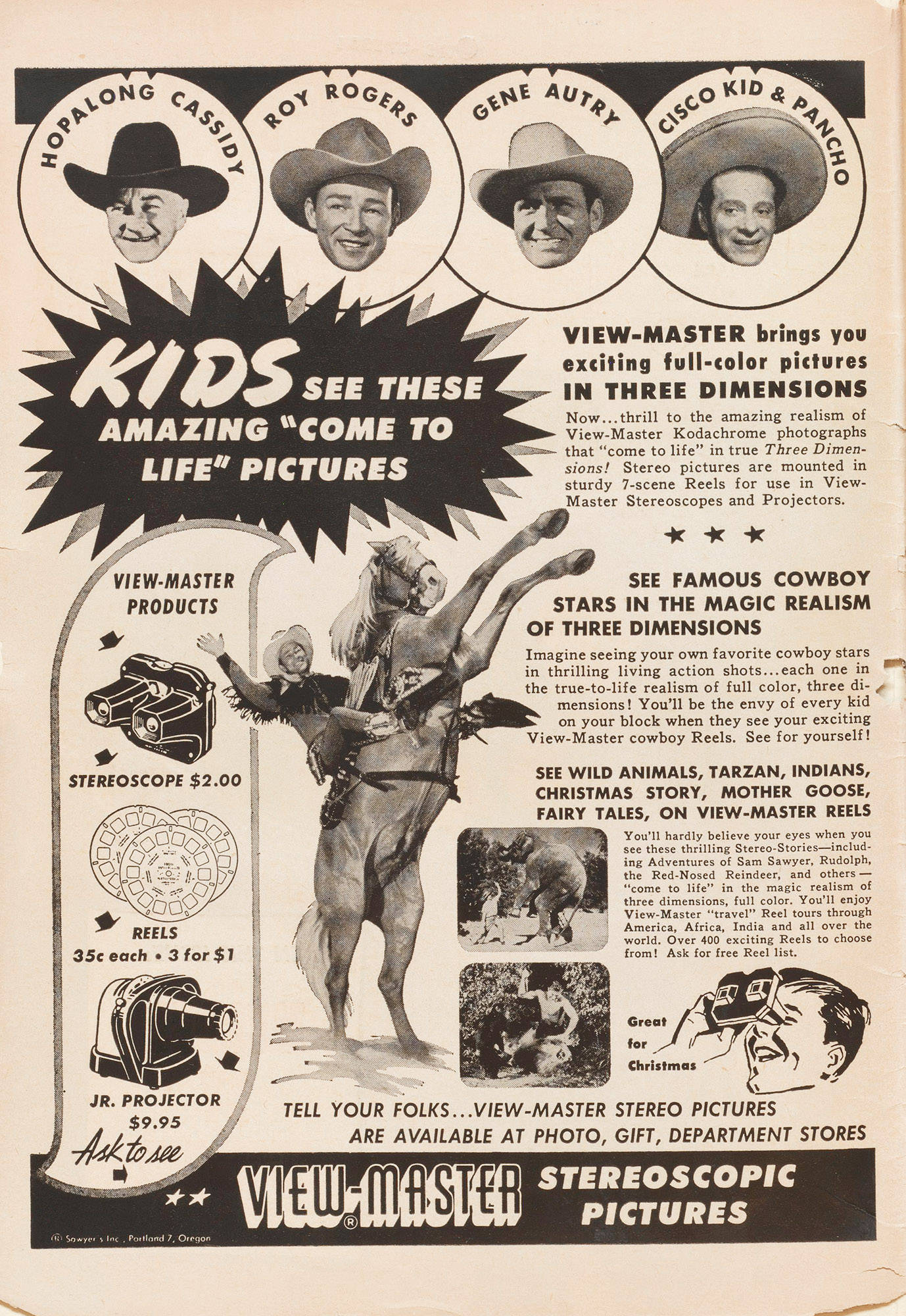 Read online Lash Larue Western (1949) comic -  Issue #12 - 2