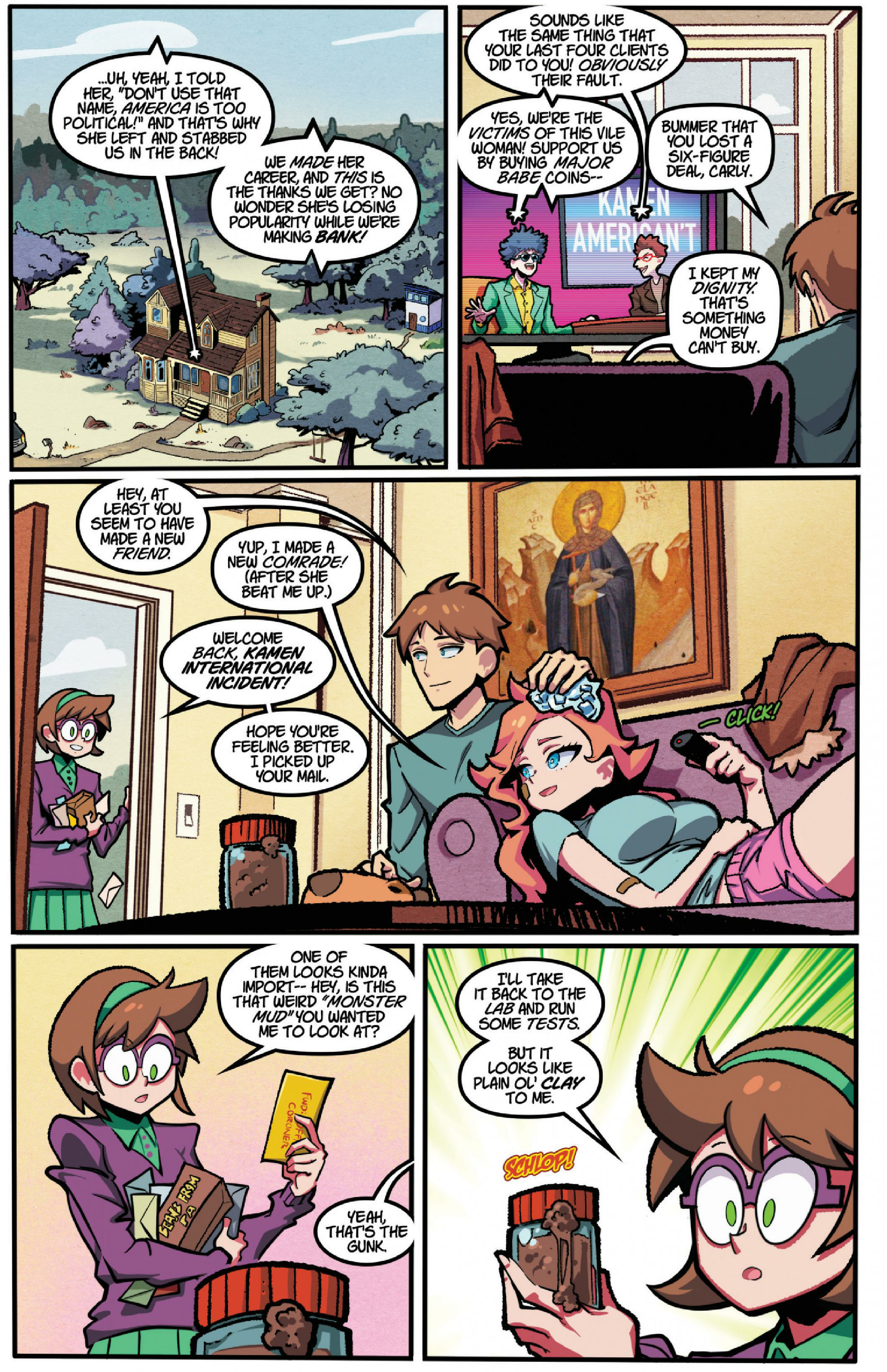 Read online Kamen America comic -  Issue # Full - 48