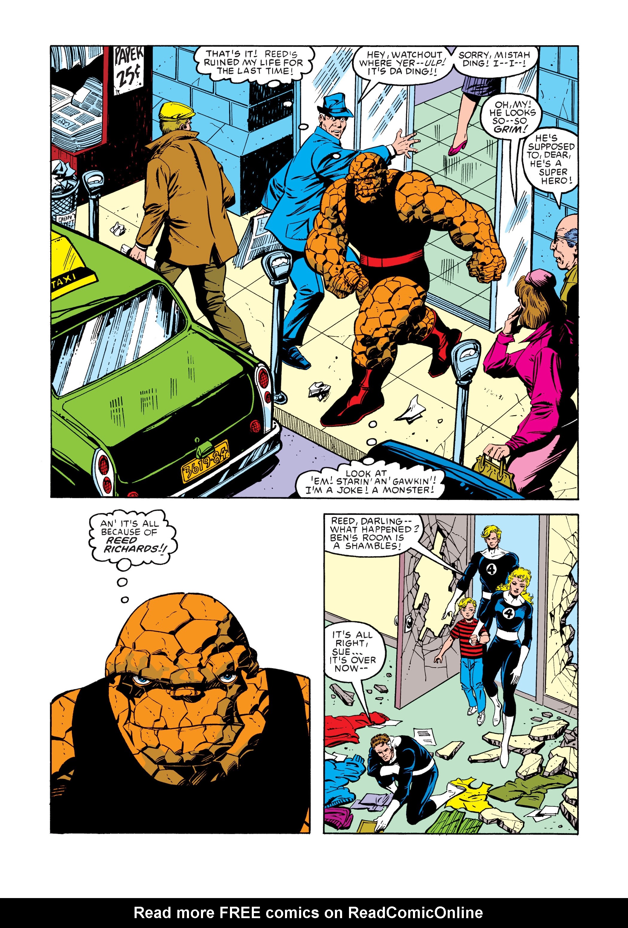 Read online Marvel Masterworks: The Fantastic Four comic -  Issue # TPB 25 (Part 3) - 99