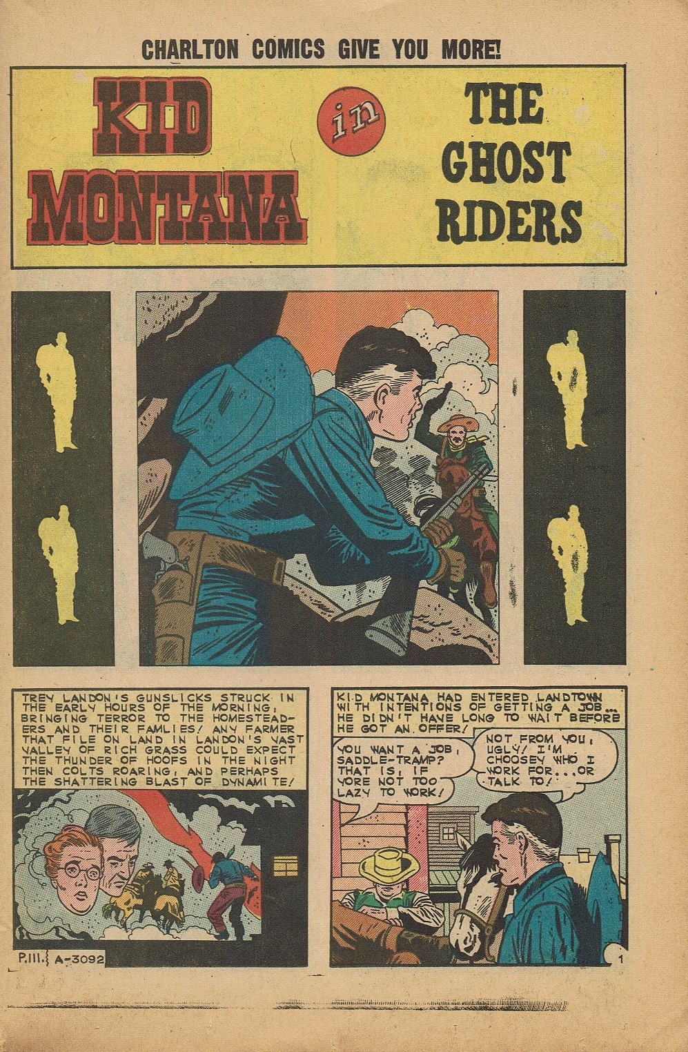 Read online Kid Montana comic -  Issue #44 - 23