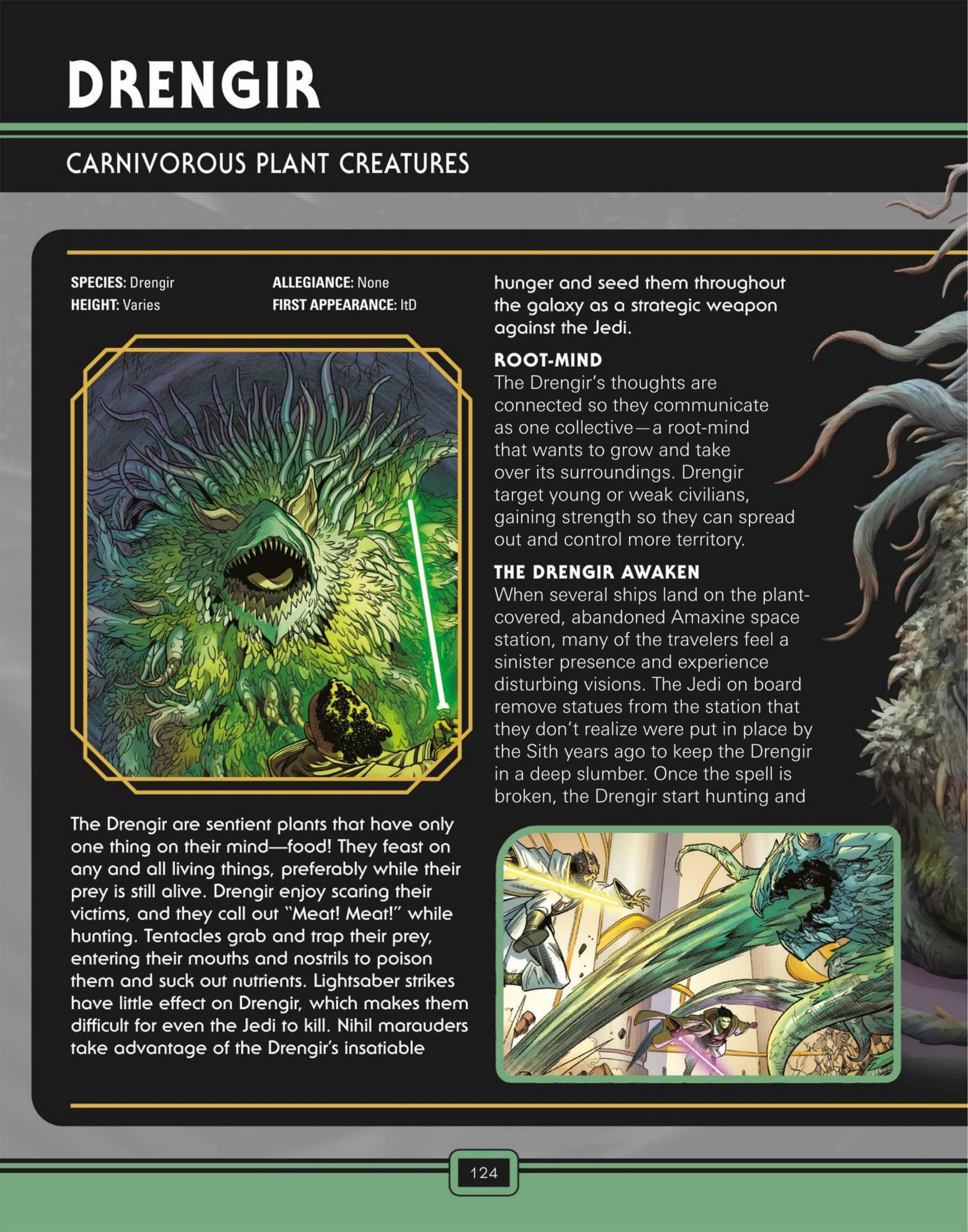 Read online Star Wars: The High Republic Character Encyclopedia comic -  Issue # TPB (Part 2) - 27