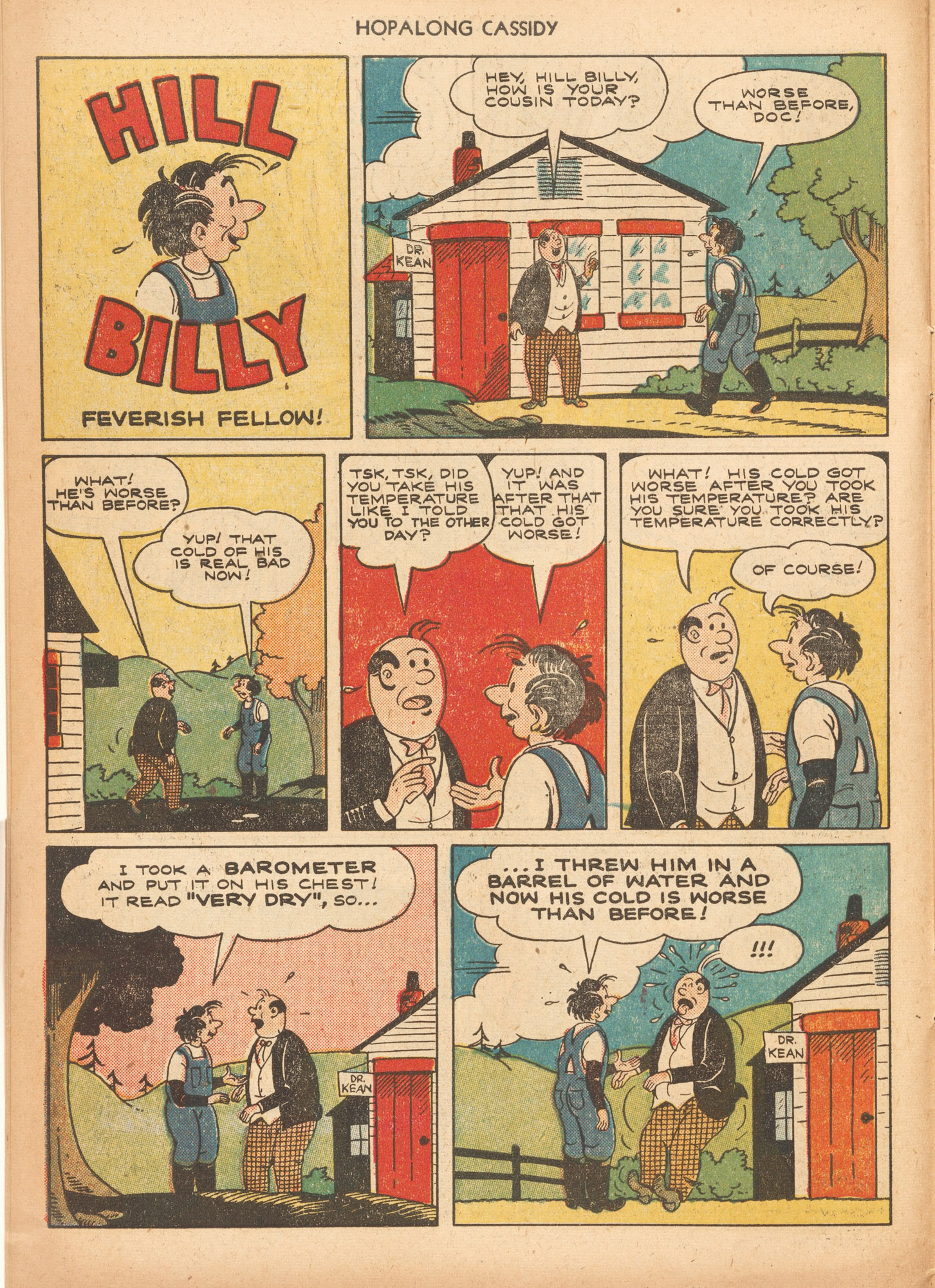 Read online Hopalong Cassidy comic -  Issue #58 - 10