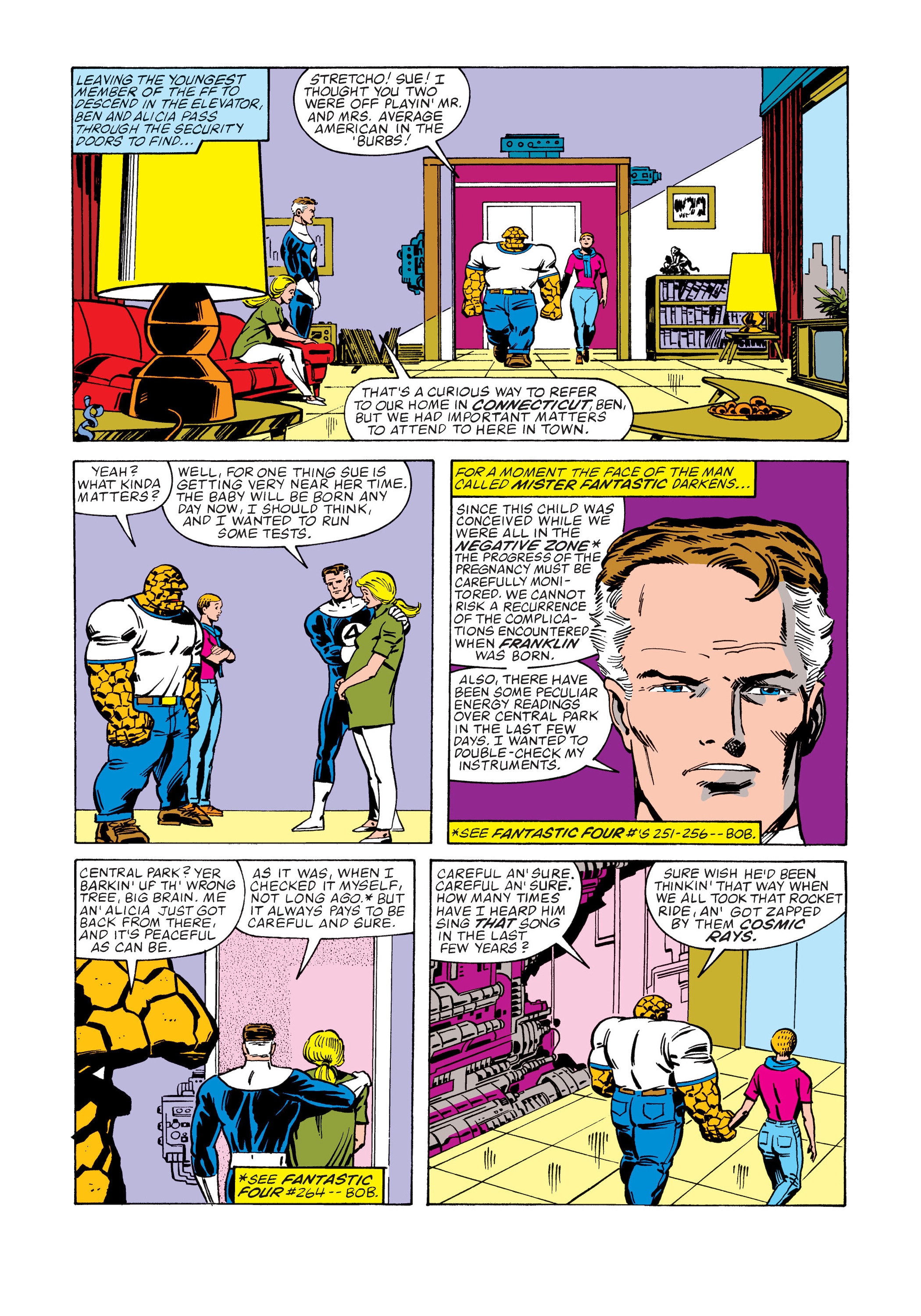 Read online Marvel Masterworks: The Fantastic Four comic -  Issue # TPB 24 (Part 2) - 95
