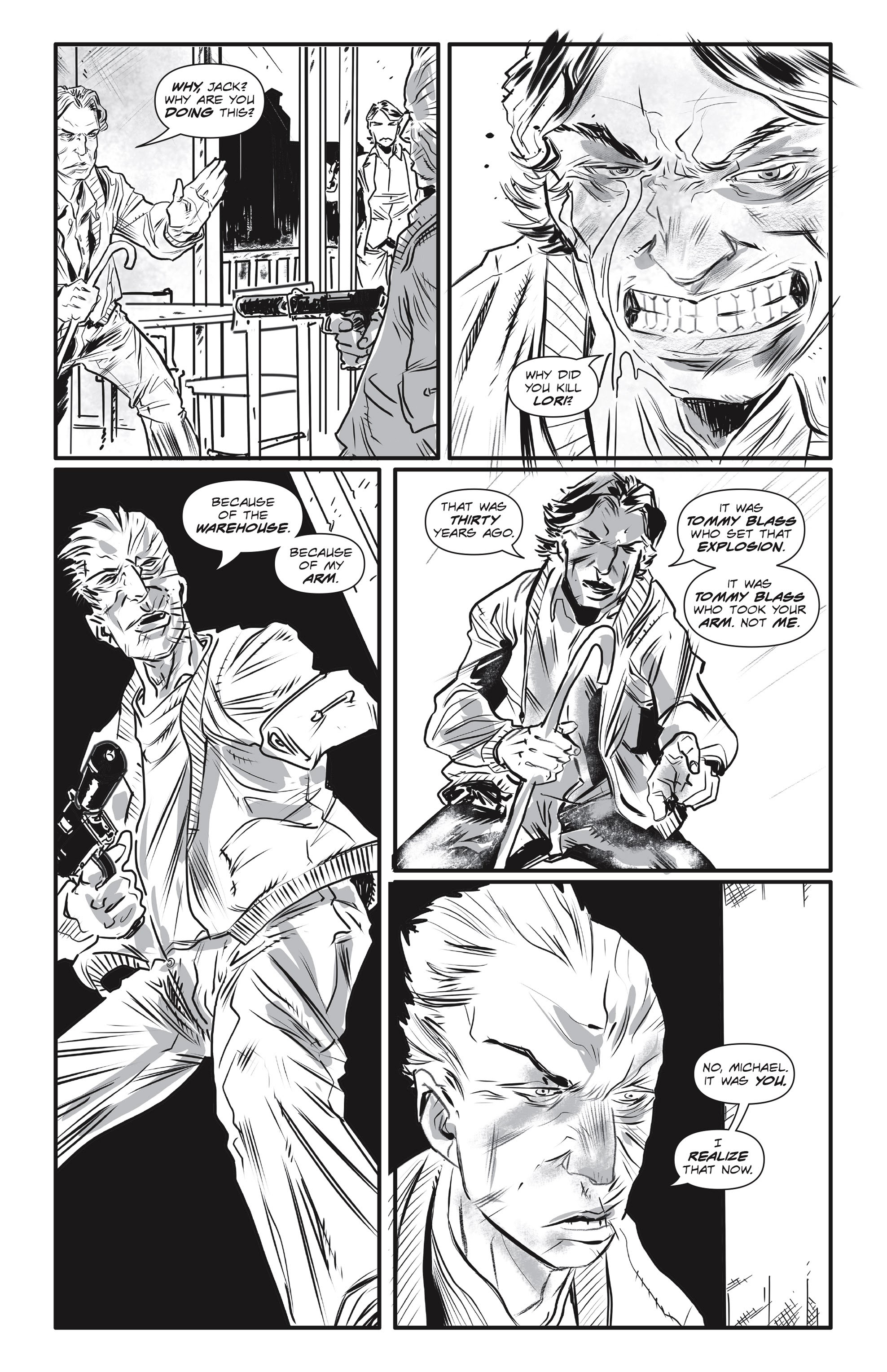 Read online Old Wounds comic -  Issue #4 - 5