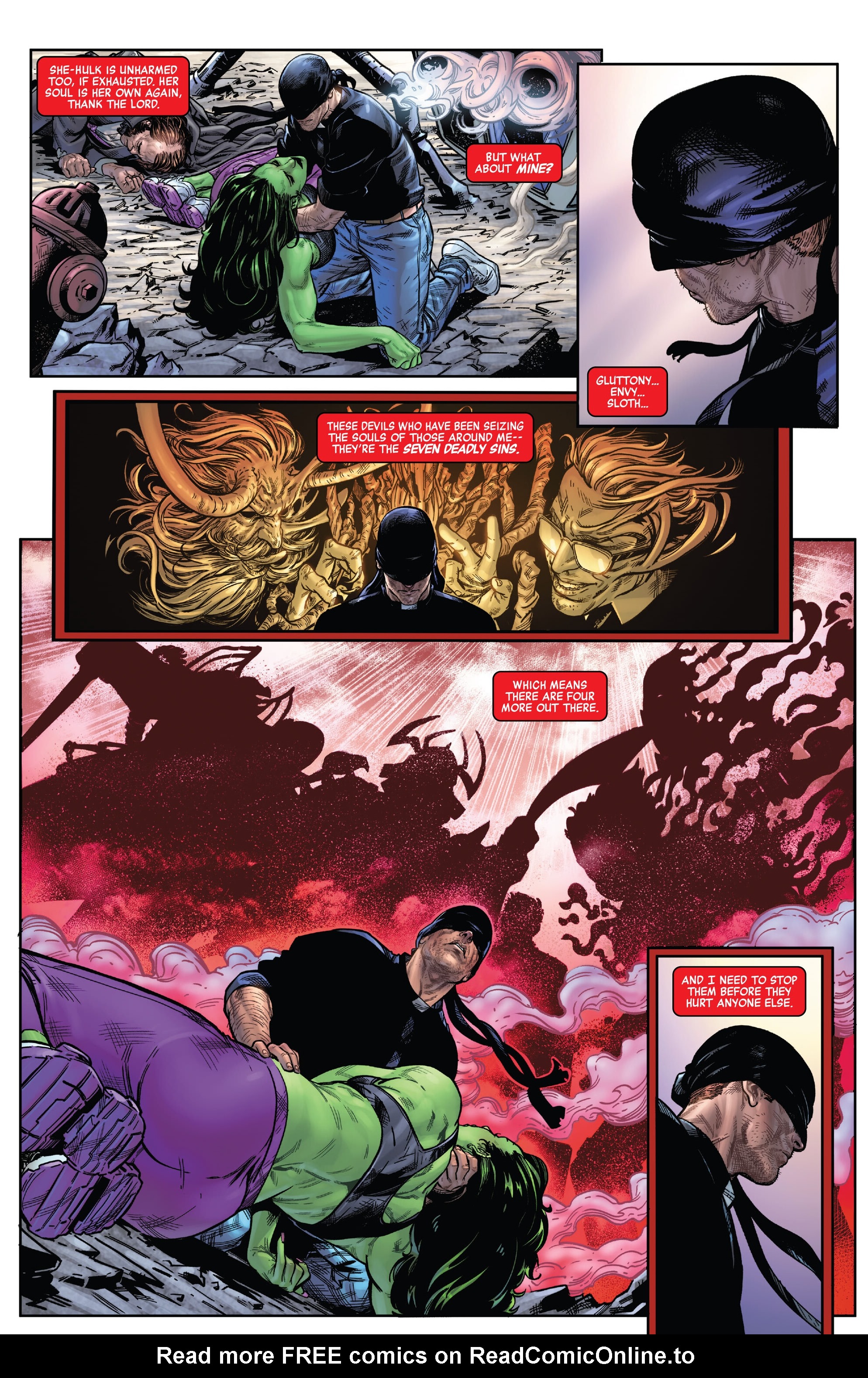 Read online Daredevil (2023) comic -  Issue #5 - 21