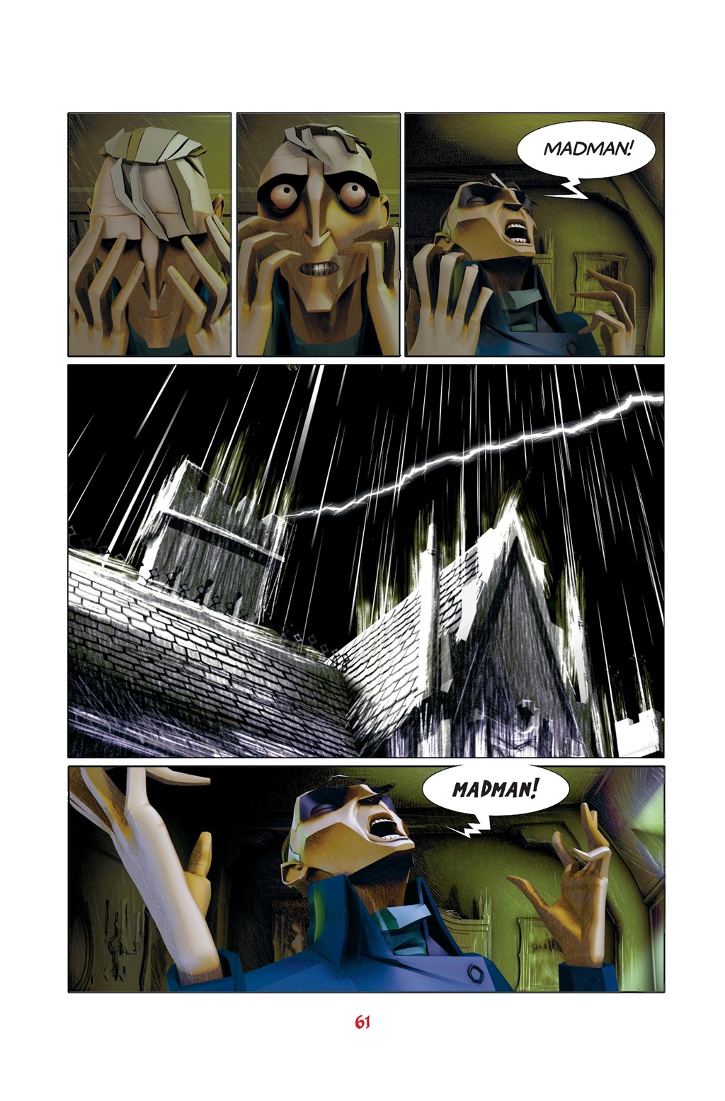 Read online The Fall of the House of Usher: A Graphic Novel comic -  Issue # TPB - 57