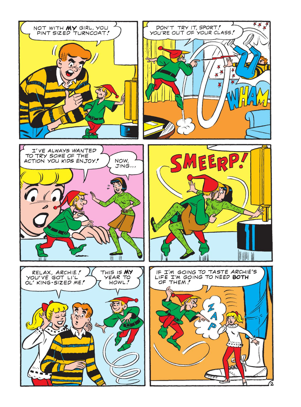 Archie Showcase Digest issue TPB 14 (Part 2) - Page 44