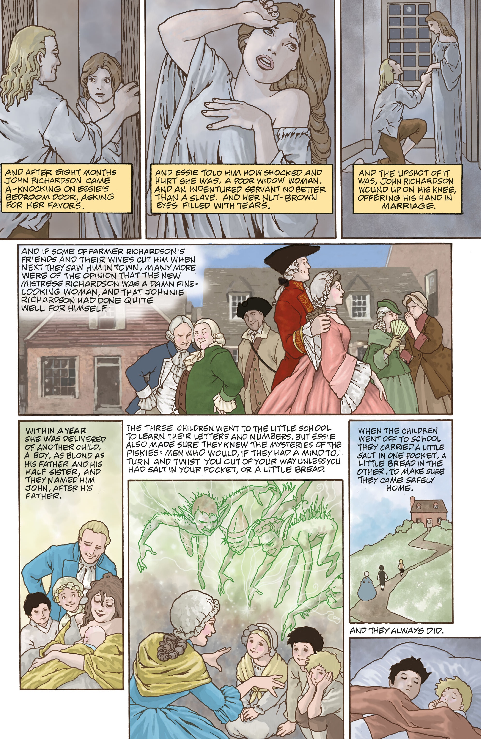 Read online The Complete American Gods comic -  Issue # TPB (Part 2) - 3