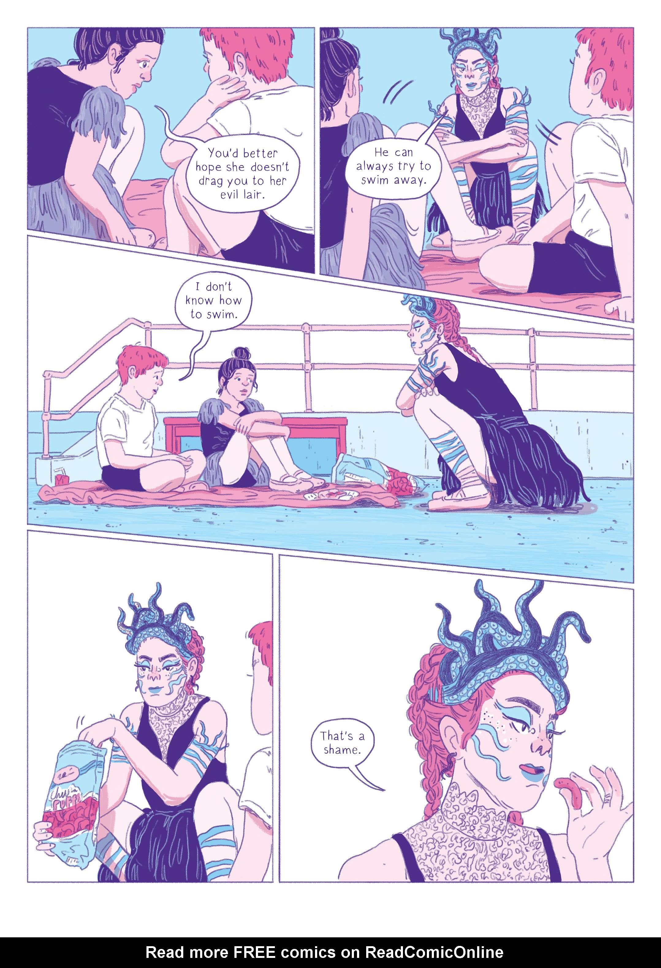 Read online Lights (Sheets) comic -  Issue # TPB (Part 3) - 3