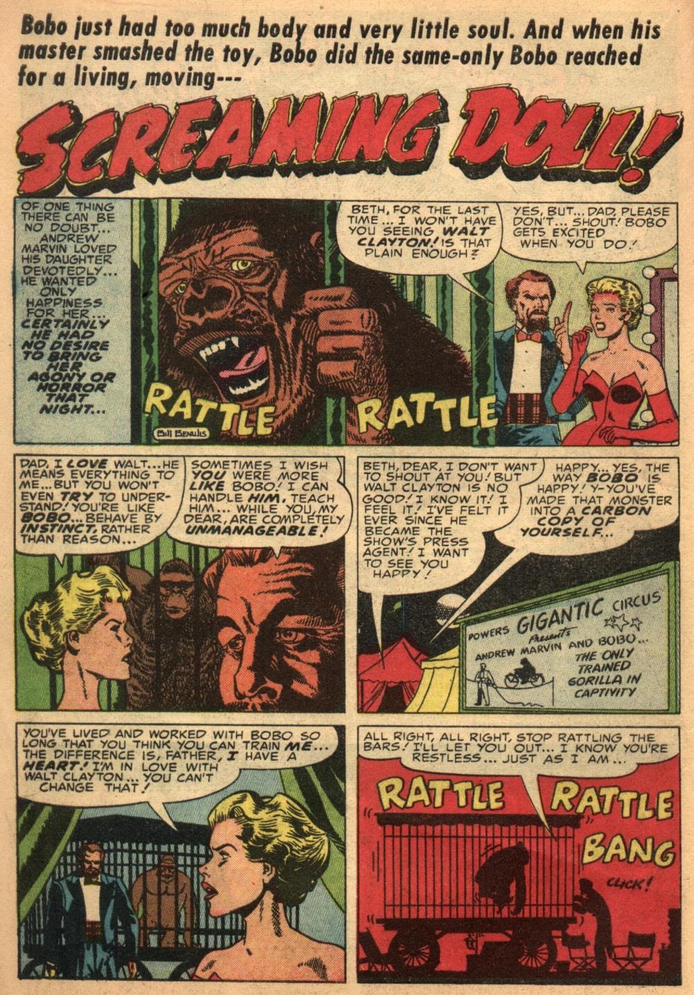 Read online Black Magic (1950) comic -  Issue #28 - 10