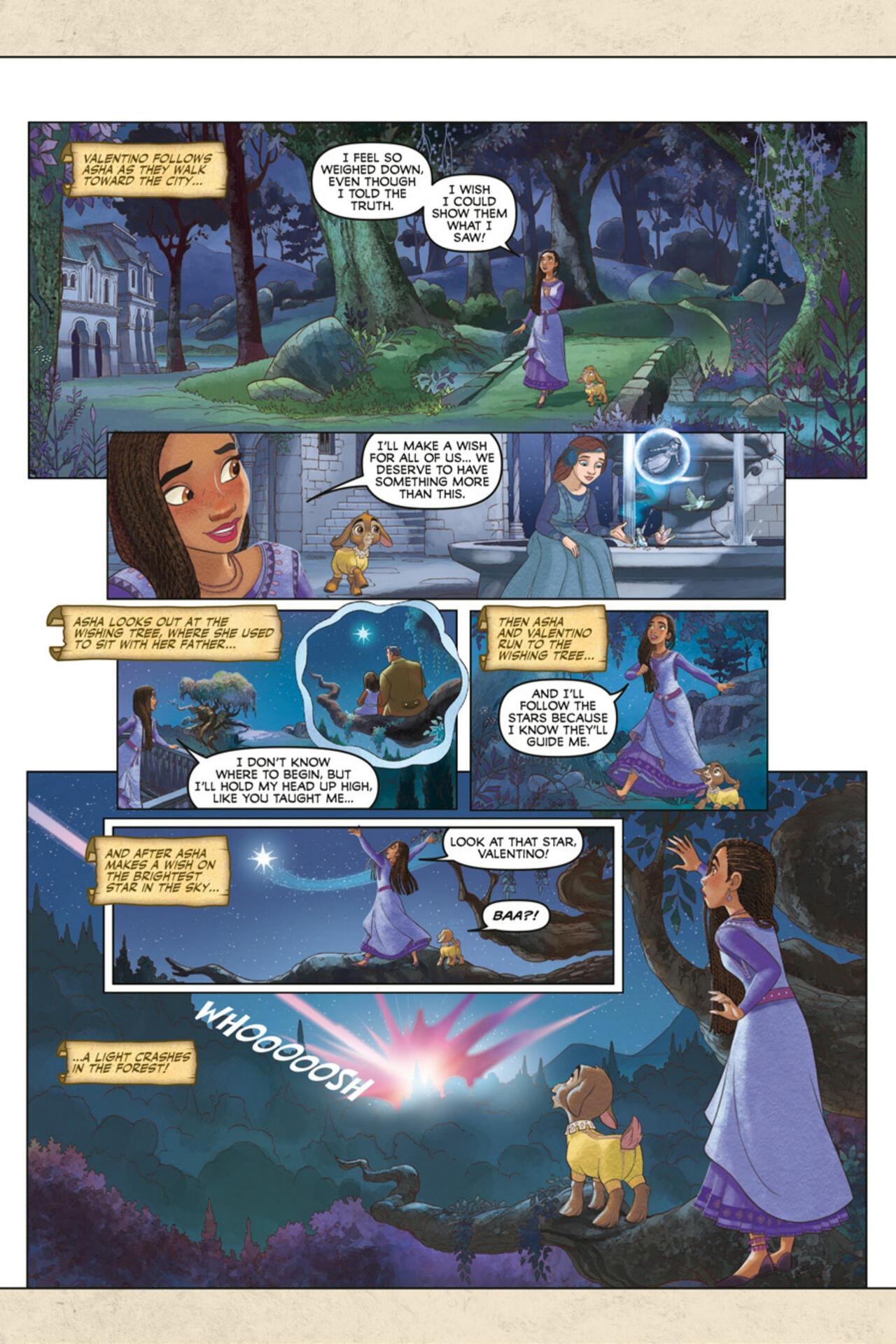 Read online Disney Wish: The Graphic Novel comic -  Issue # Full - 18