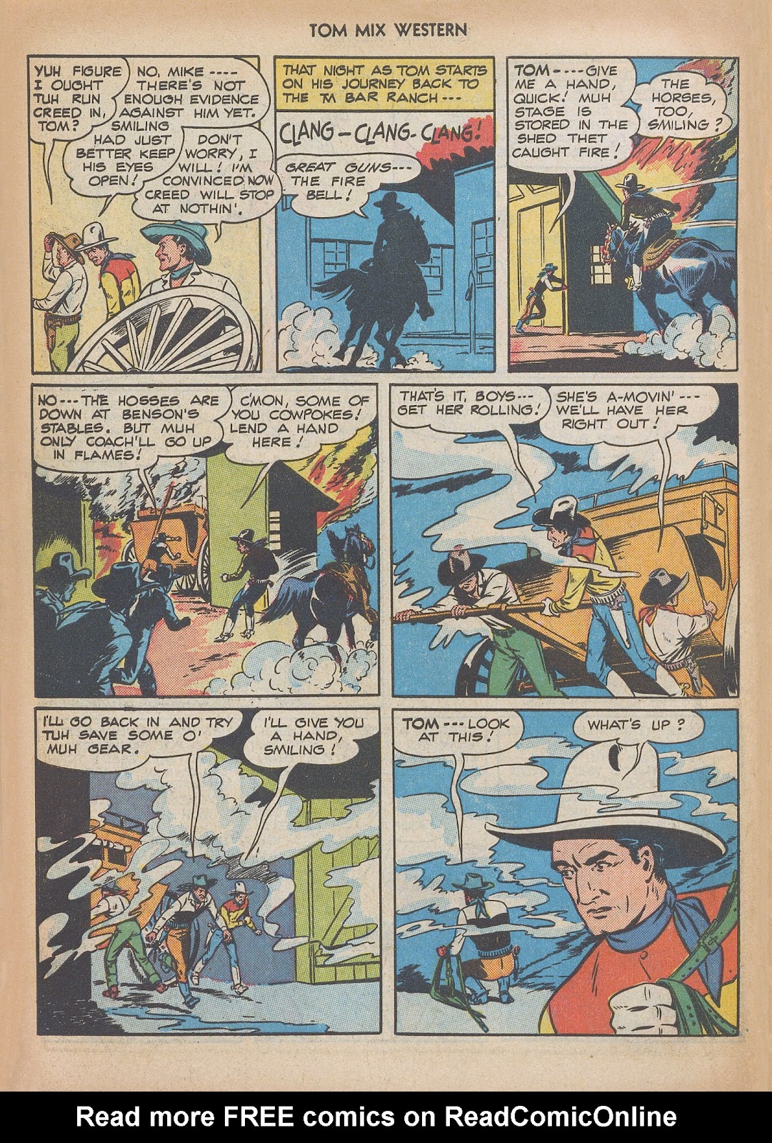 Tom Mix Western (1948) issue 10 - Page 34