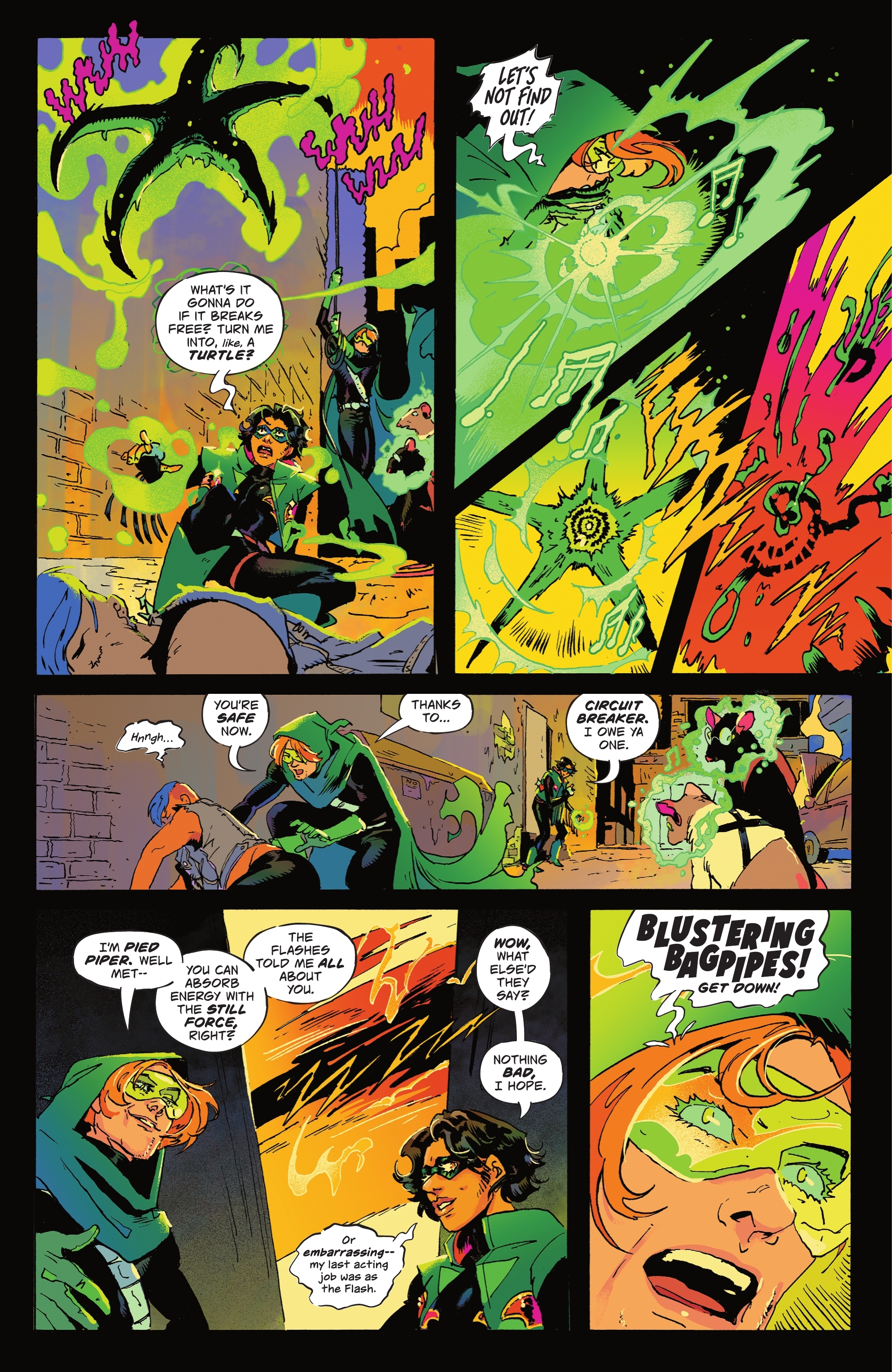 Read online Titans: Beast World Tour: Central City comic -  Issue # Full - 32