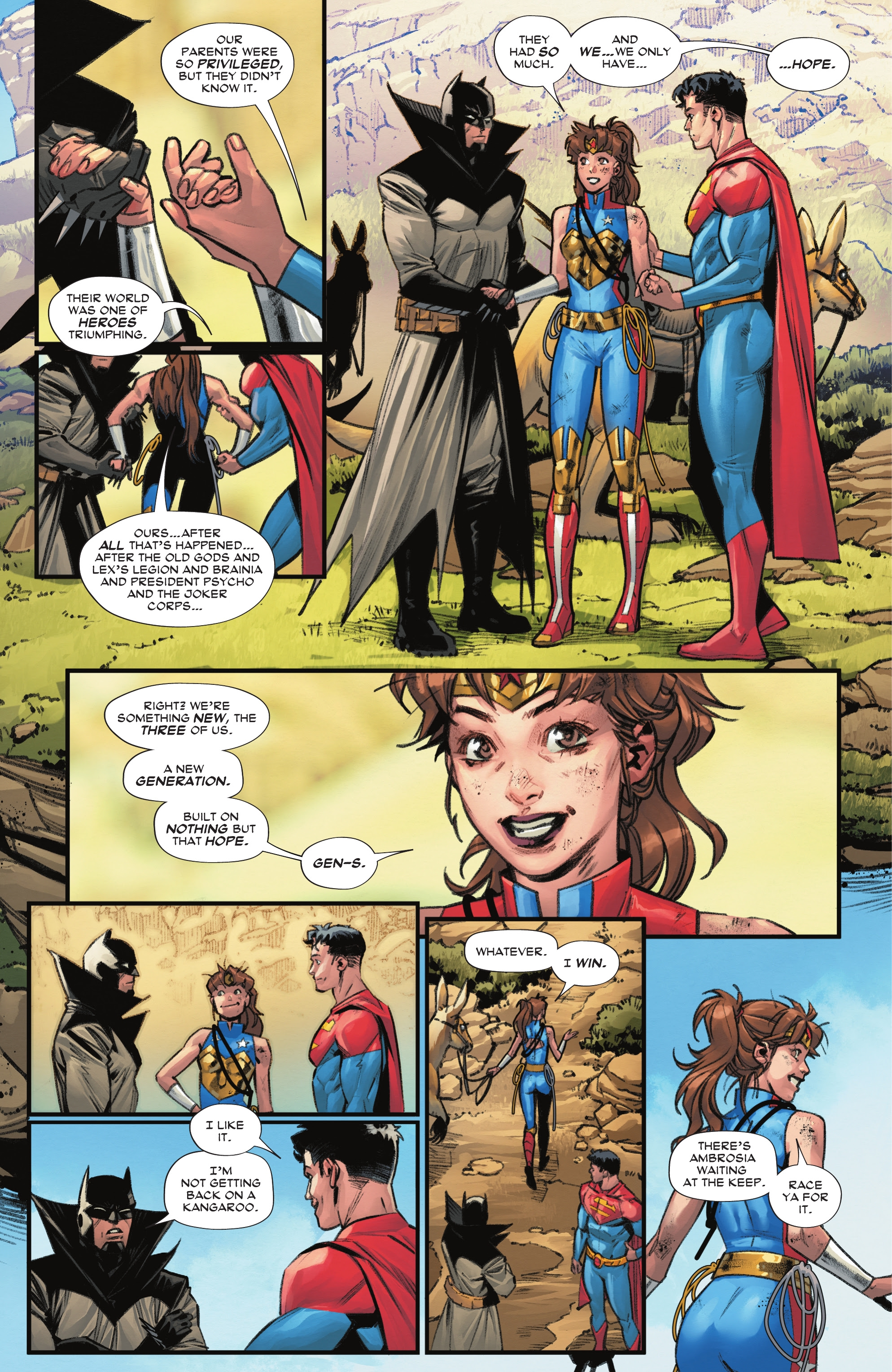 Read online Trinity Special comic -  Issue # Full - 25