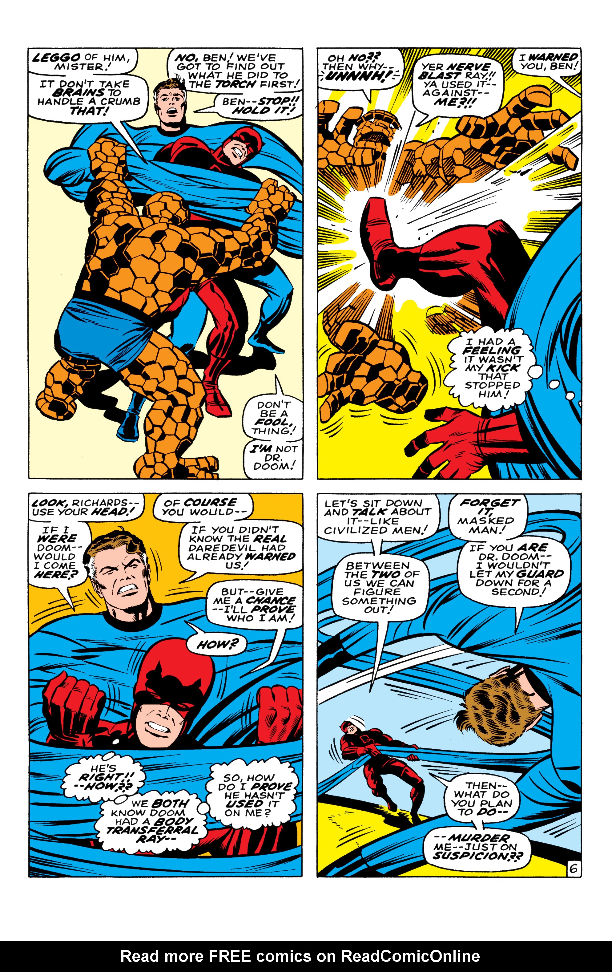 Read online Daredevil Omnibus comic -  Issue # TPB 1 (Part 10) - 50