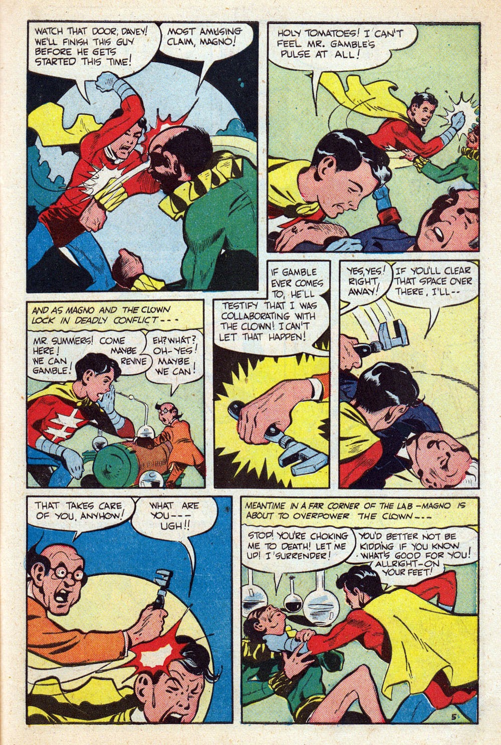 Read online Super-Mystery Comics comic -  Issue #23 - 7