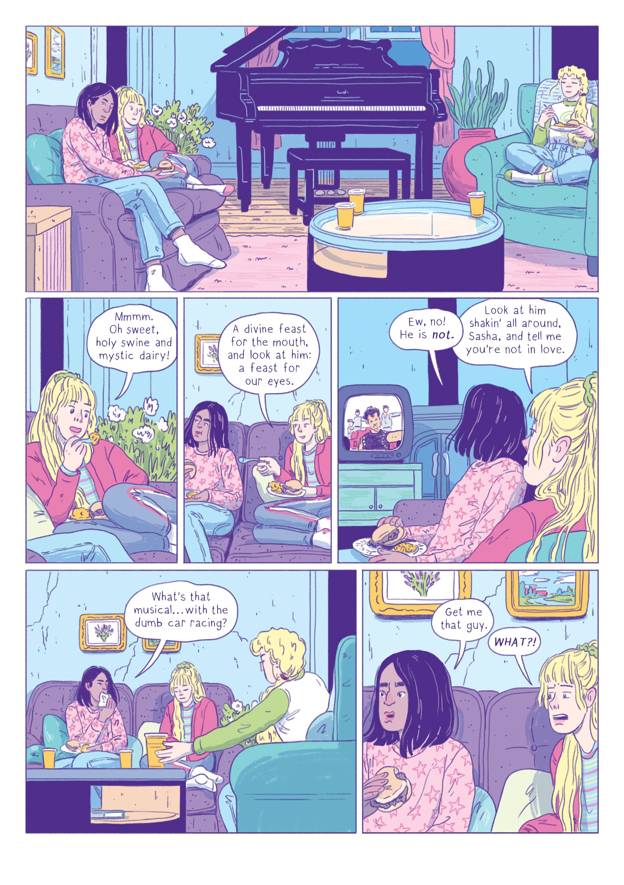 Read online Lights (Sheets) comic -  Issue # TPB (Part 1) - 70
