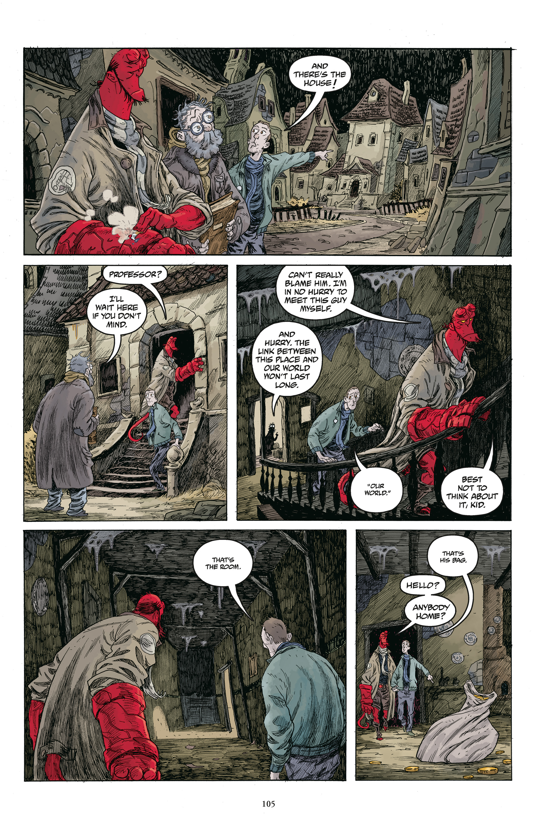 Read online Hellboy and the B.P.R.D.: The Secret of Chesbro House & Others comic -  Issue # TPB (Part 2) - 6