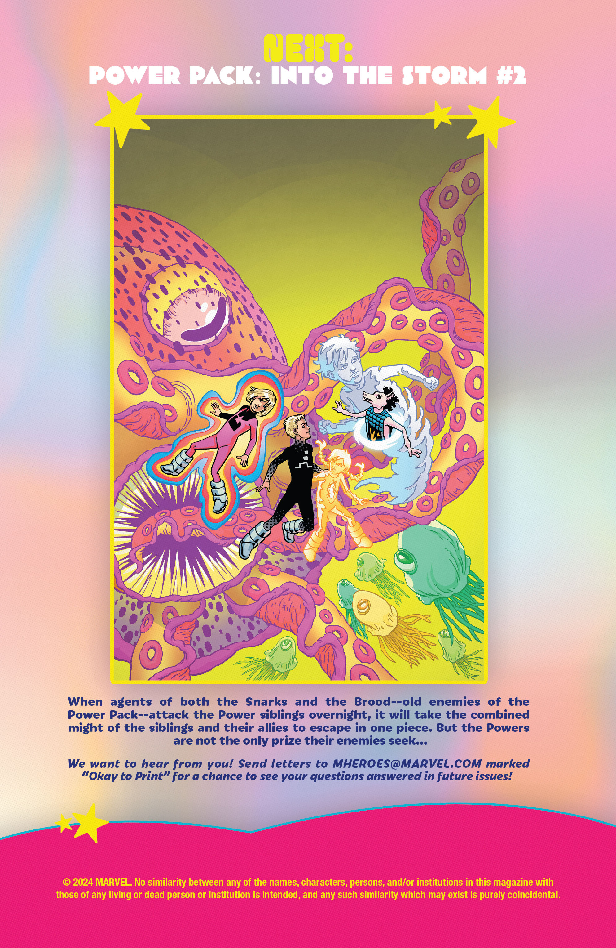 Read online Power Pack: Into the Storm comic -  Issue #1 - 23