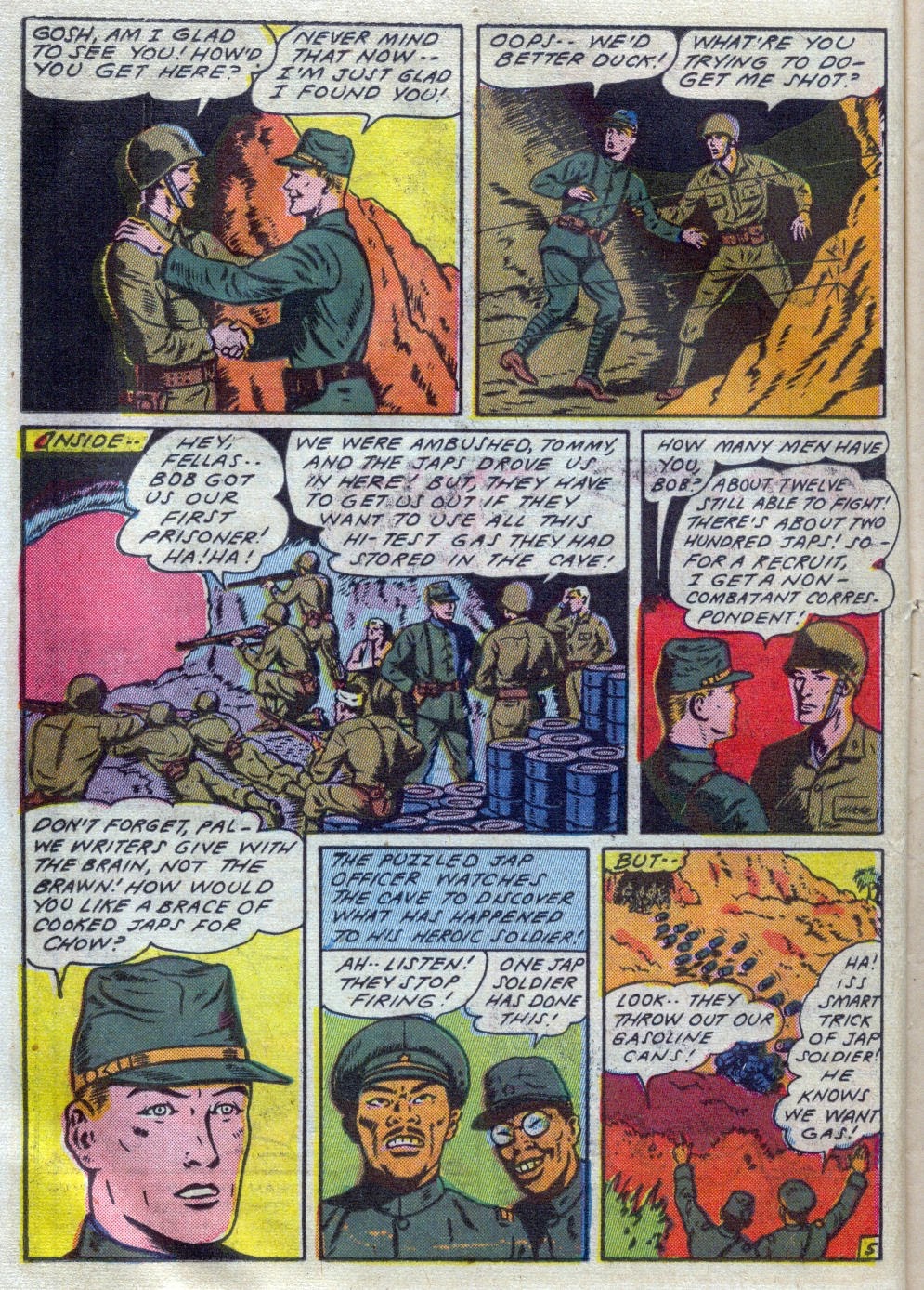 Read online Blazing Comics comic -  Issue #4 - 16