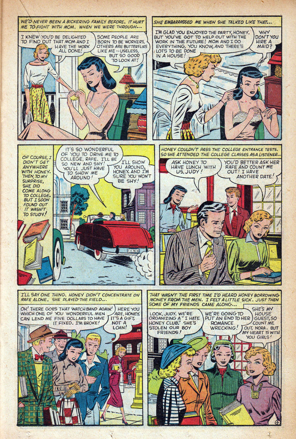 Read online All Romances comic -  Issue #4 - 31