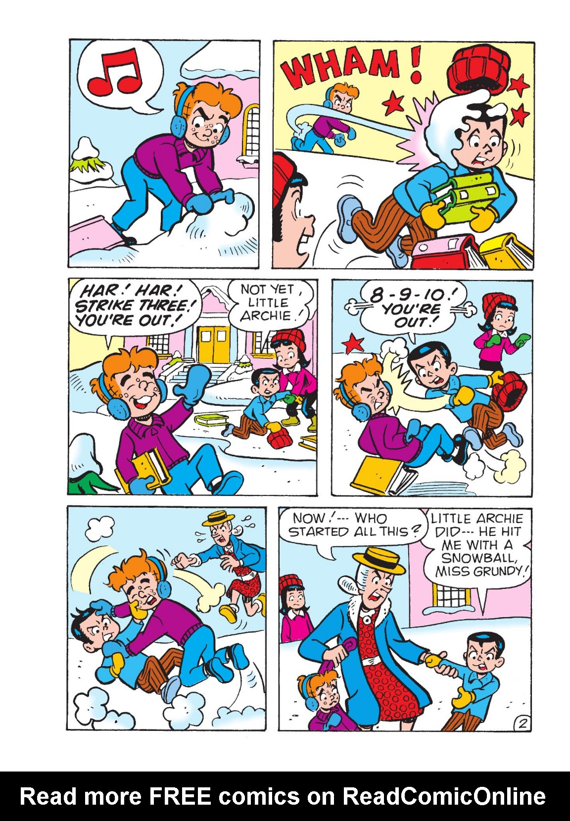 Read online World of Archie Double Digest comic -  Issue #136 - 167
