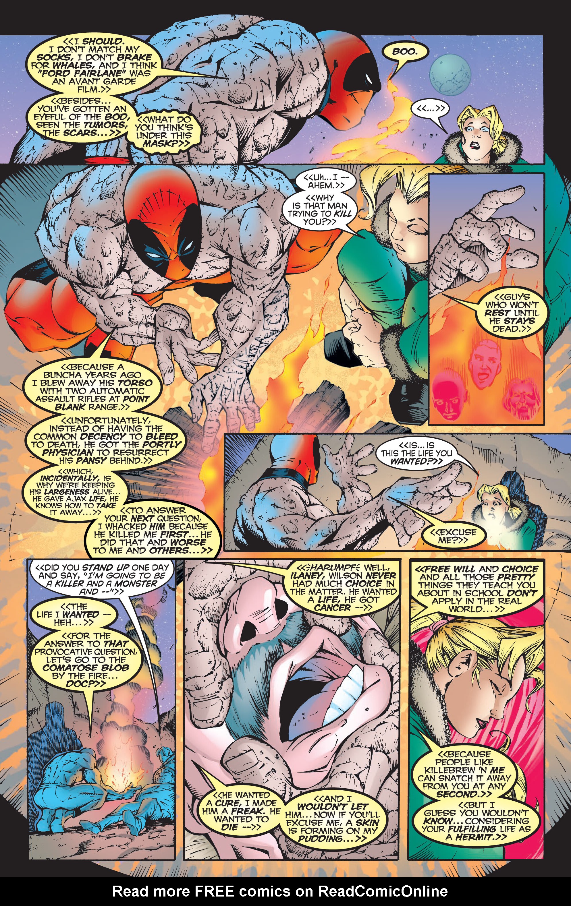 Read online Deadpool Epic Collection comic -  Issue # Drowning Man (Part 4) - 18