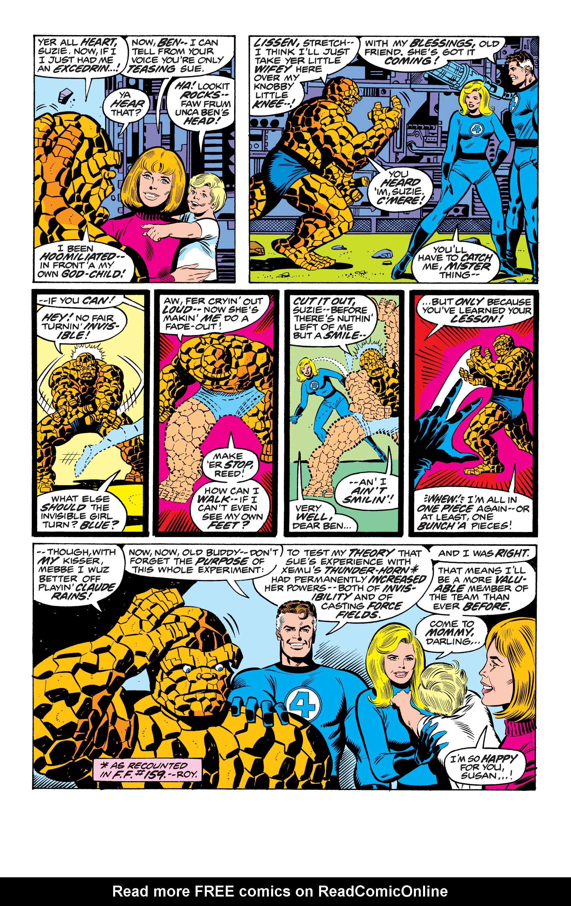 Read online Fantastic Four Epic Collection comic -  Issue # The Crusader Syndrome (Part 5) - 17