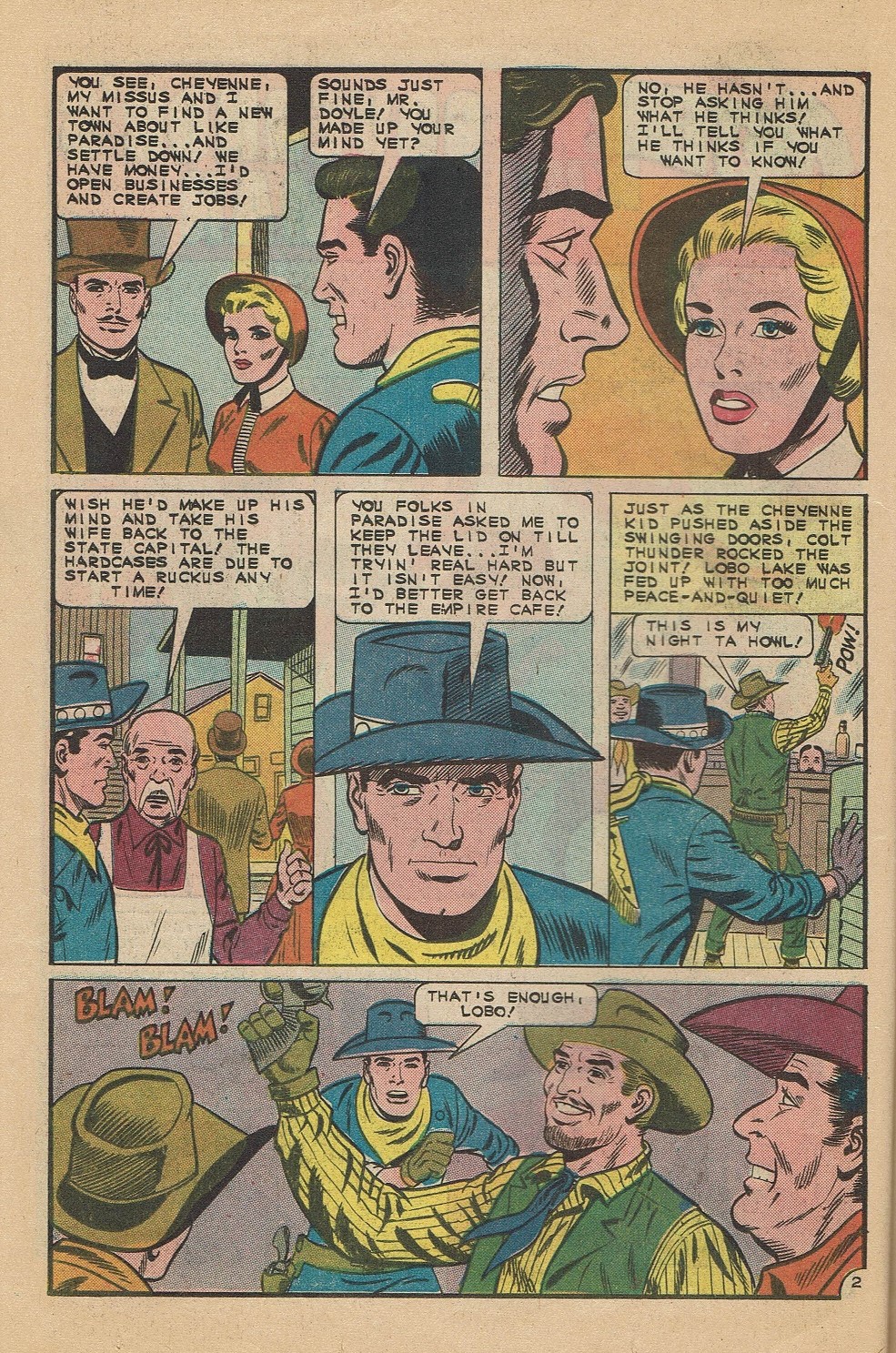 Read online Cheyenne Kid comic -  Issue #56 - 14