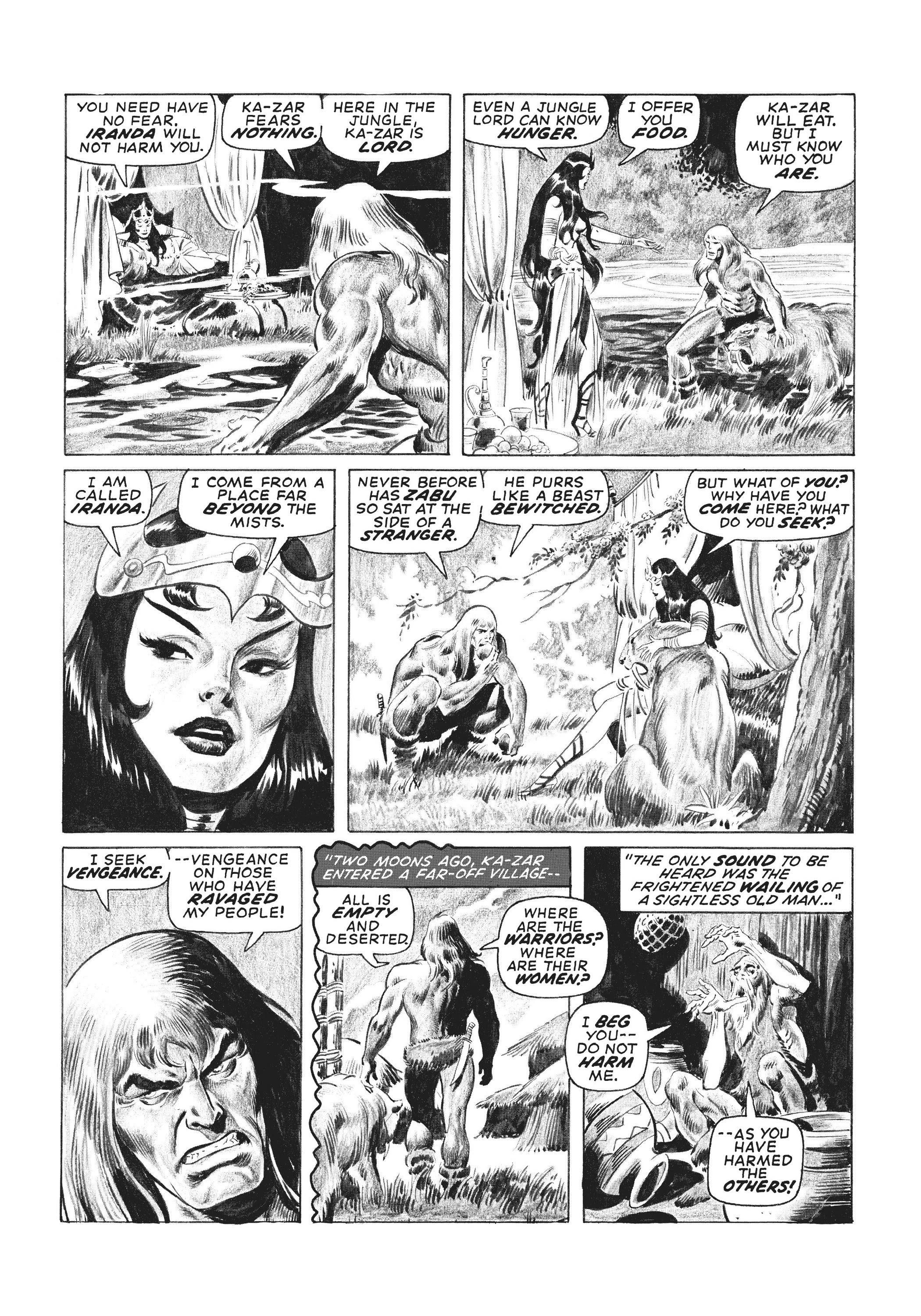 Read online Marvel Masterworks: Ka-Zar comic -  Issue # TPB 3 (Part 1) - 91