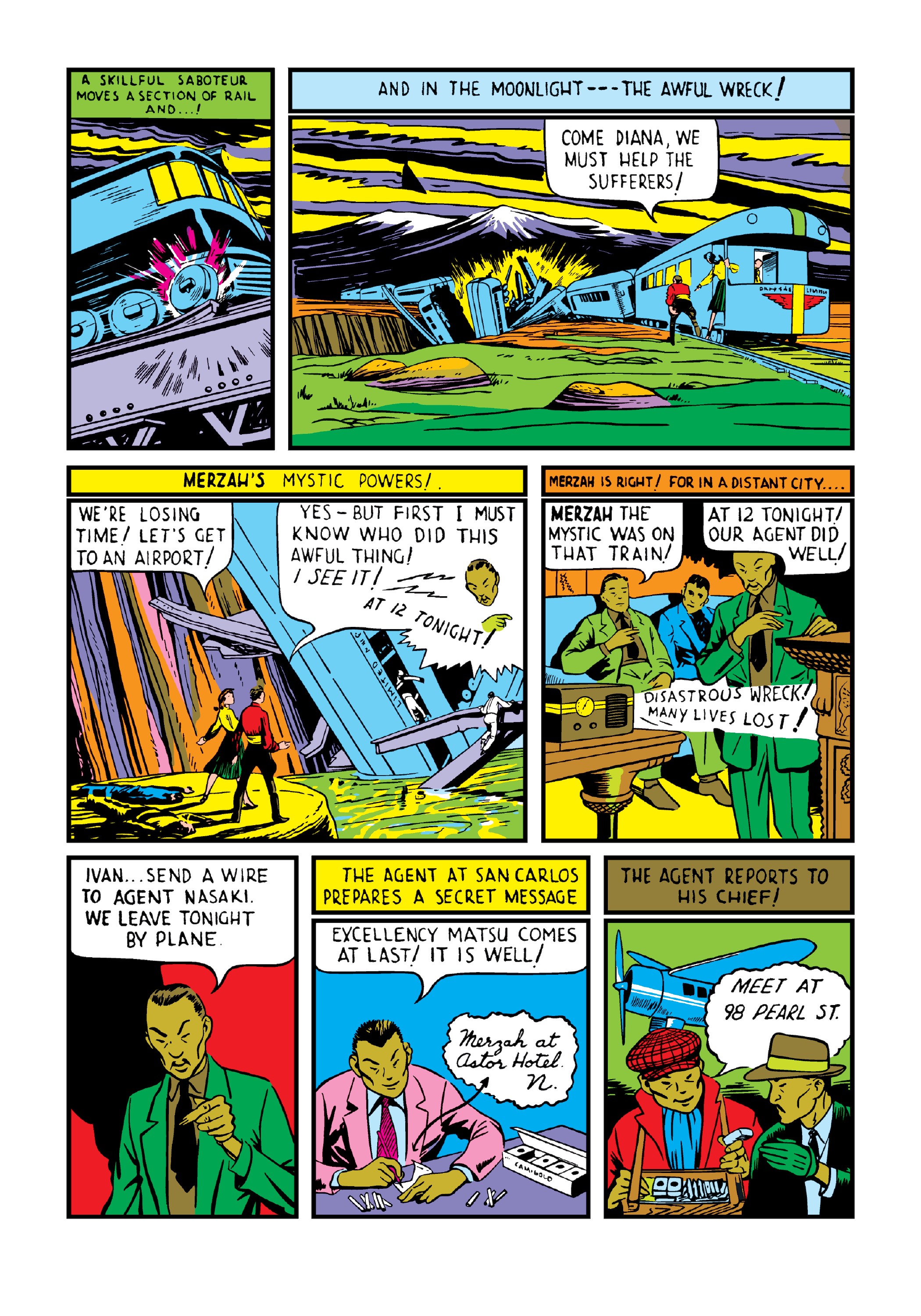 Read online Mystic Comics comic -  Issue # (1940) _Marvel Masterworks - Golden Age  (Part 3) - 53