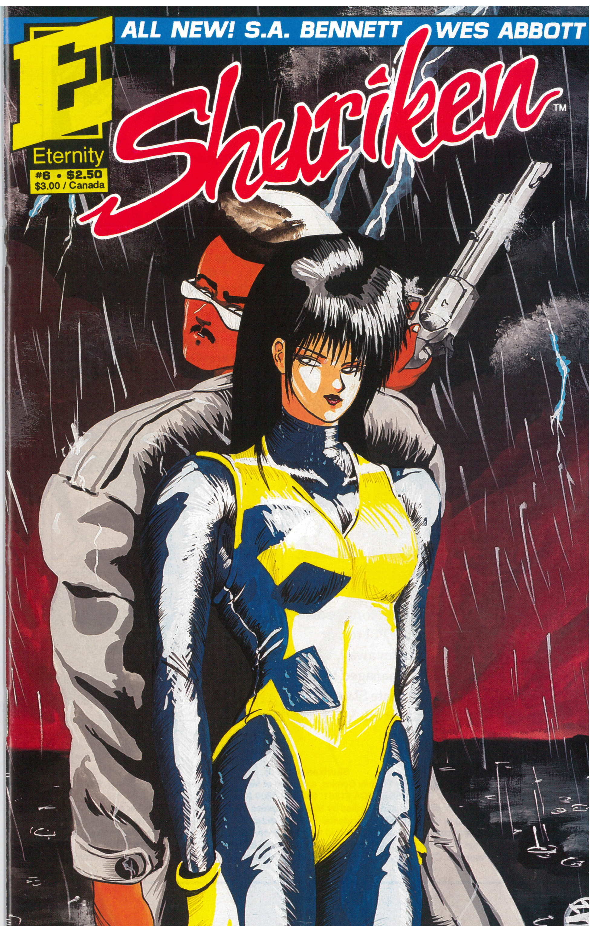 Read online Shuriken (1991) comic -  Issue #6 - 1