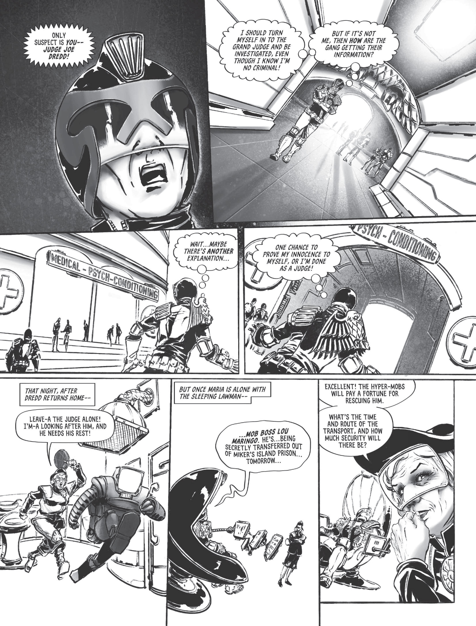 Read online Judge Dredd Megazine (Vol. 5) comic -  Issue #465 - 35