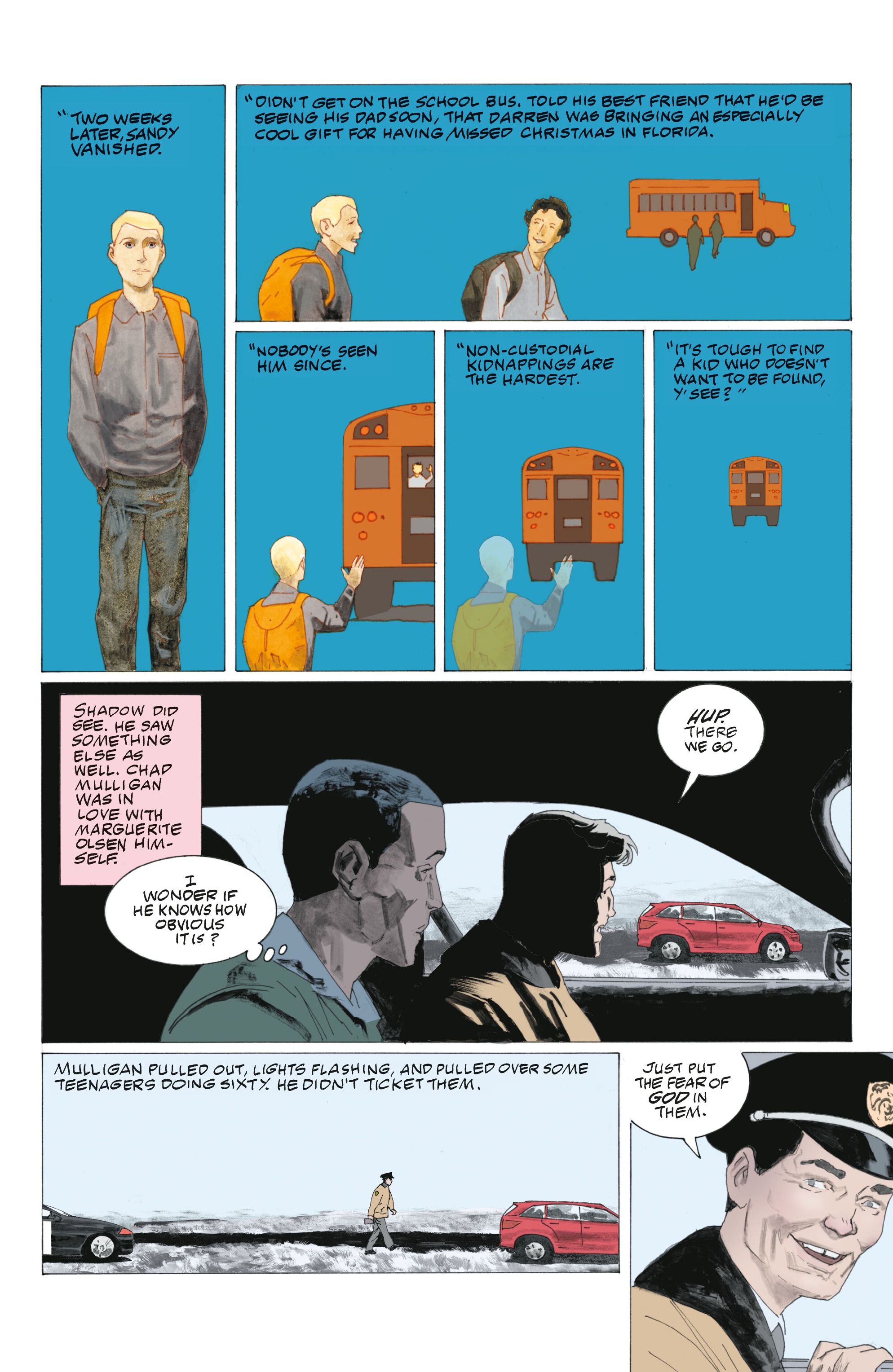 Read online The Complete American Gods comic -  Issue # TPB (Part 4) - 5