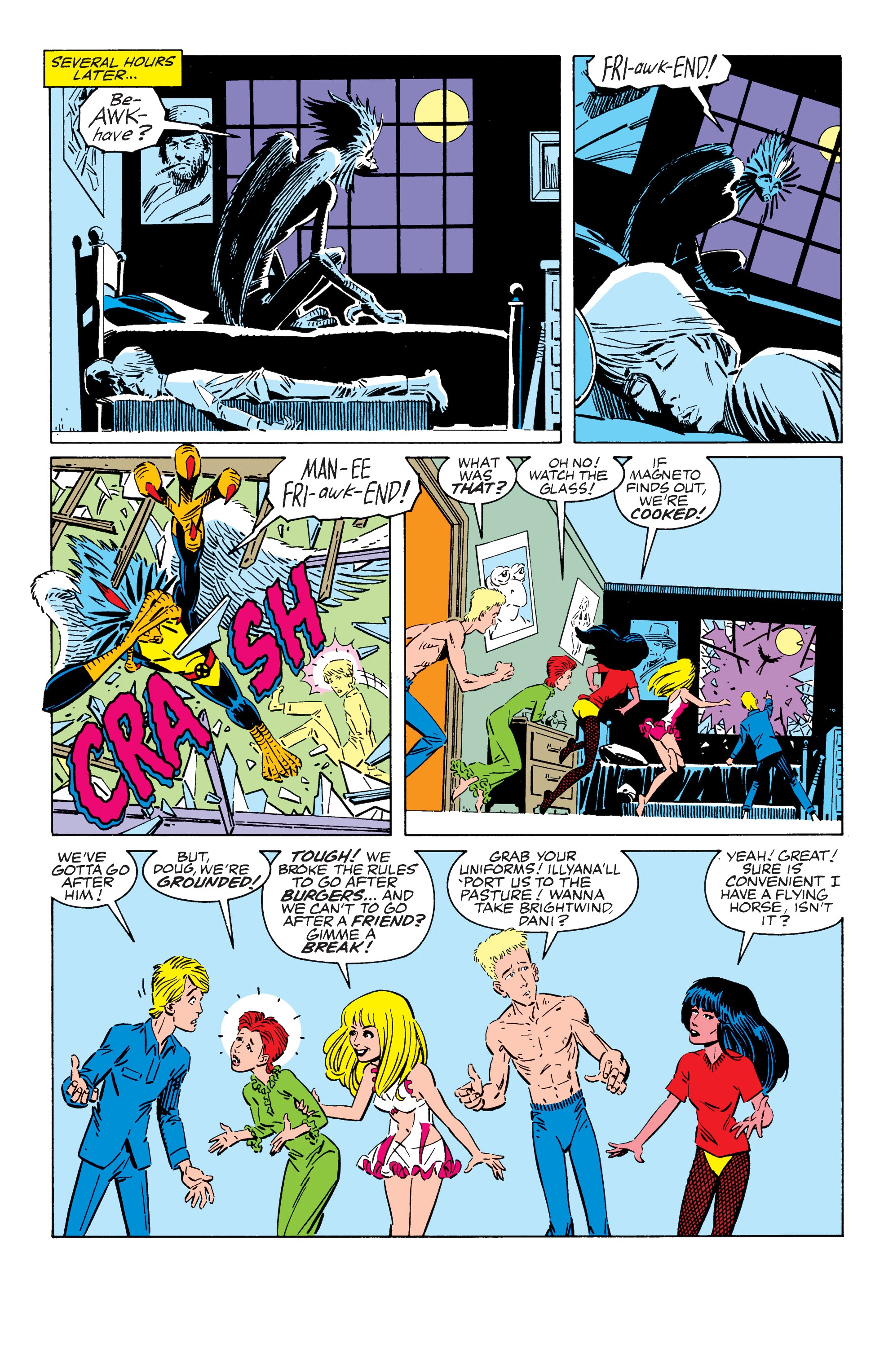 Read online The New Mutants comic -  Issue # _Omnibus 3 (Part 1) - 95