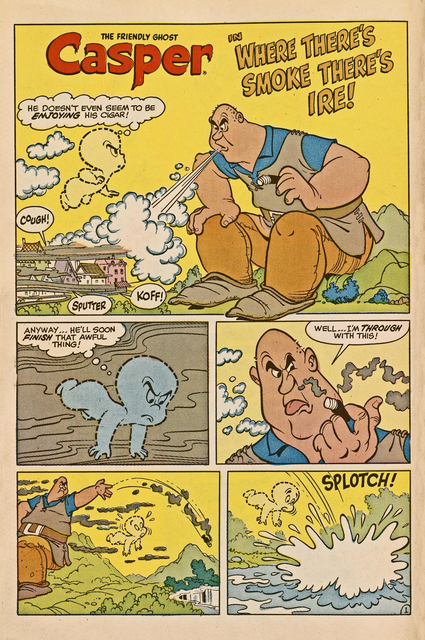 Read online Casper the Friendly Ghost (1991) comic -  Issue #8 - 12