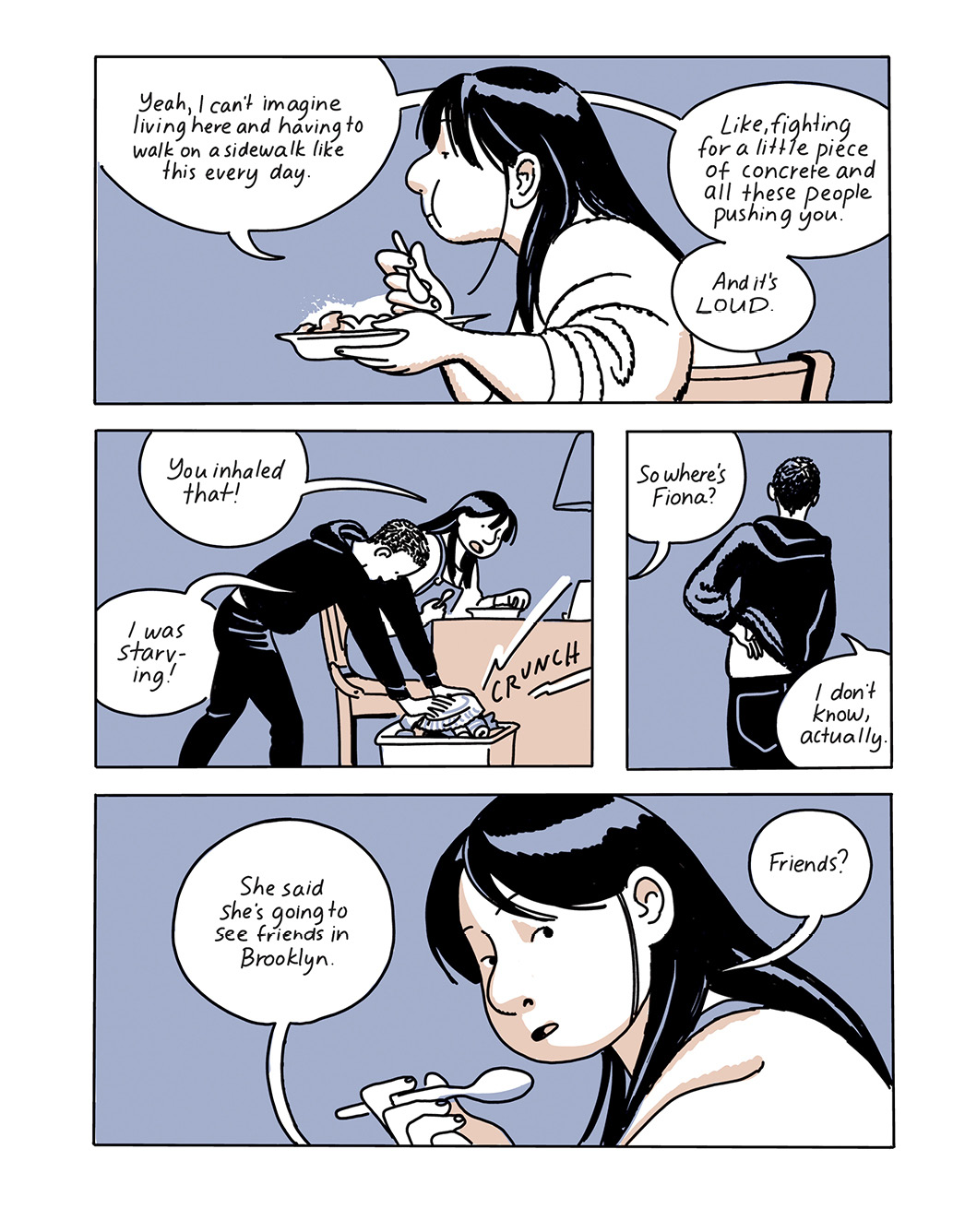 Read online Roaming comic -  Issue # TPB (Part 3) - 72