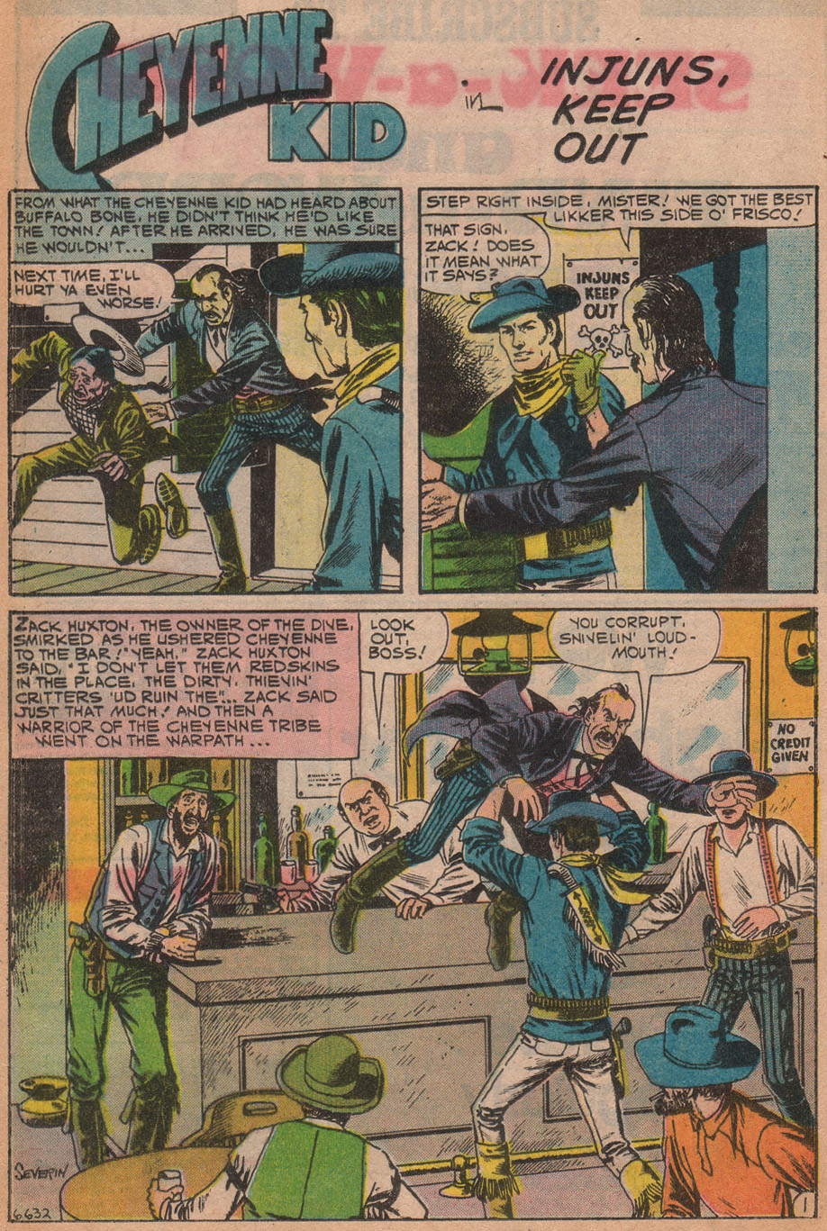 Read online Gunfighters comic -  Issue #64 - 24