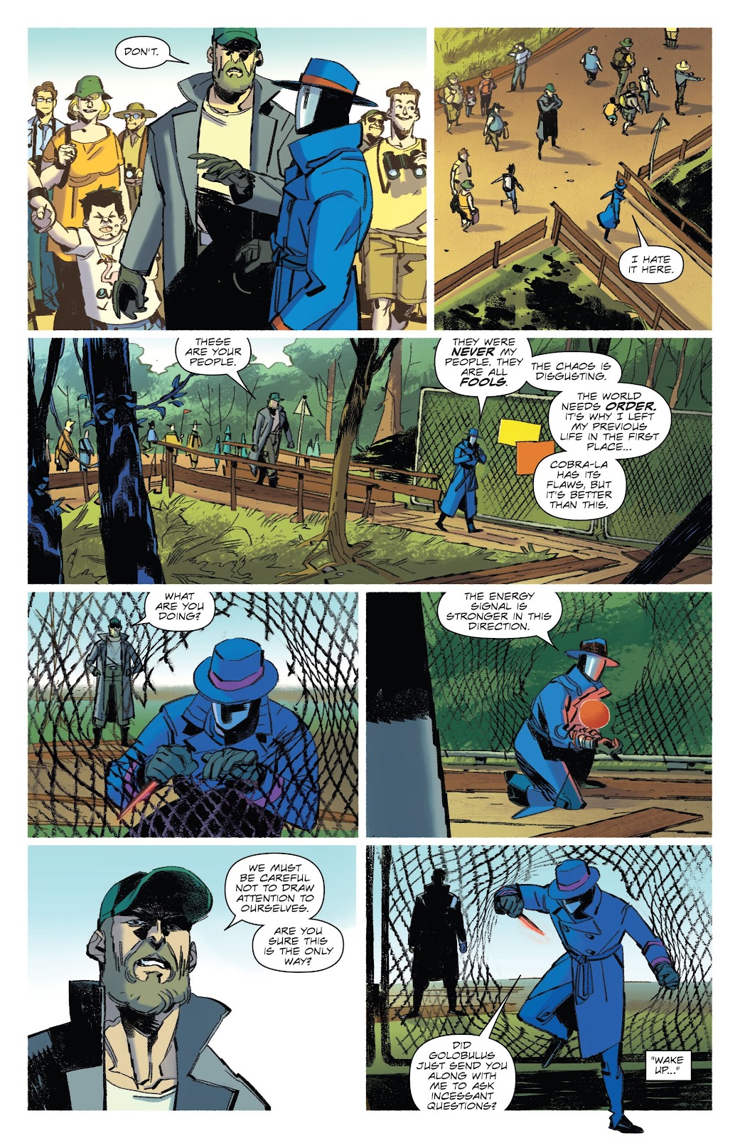 Cobra Commander issue 2 - Page 8