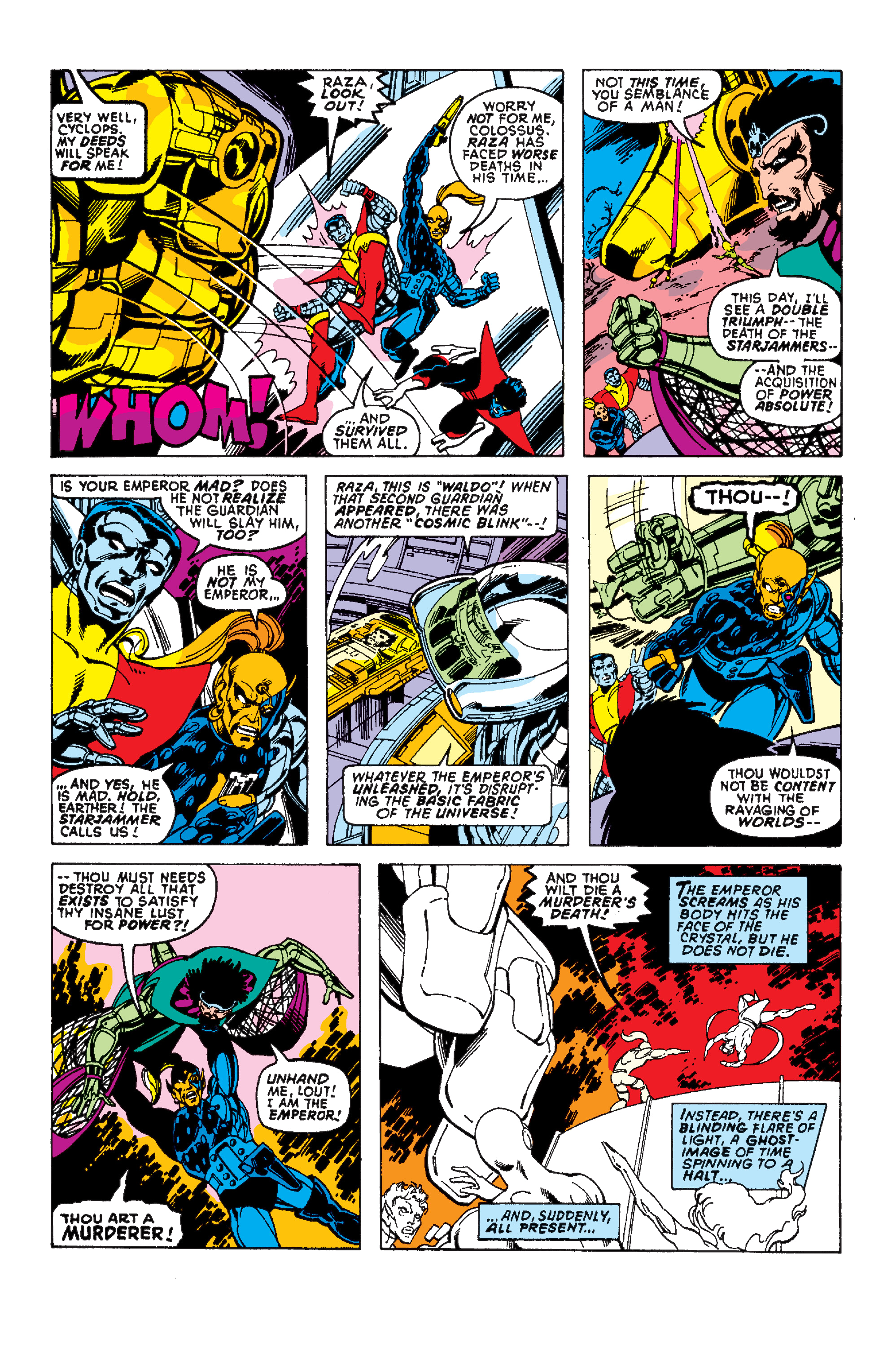 Read online Uncanny X-Men Omnibus comic -  Issue # TPB 1 (Part 4) - 19