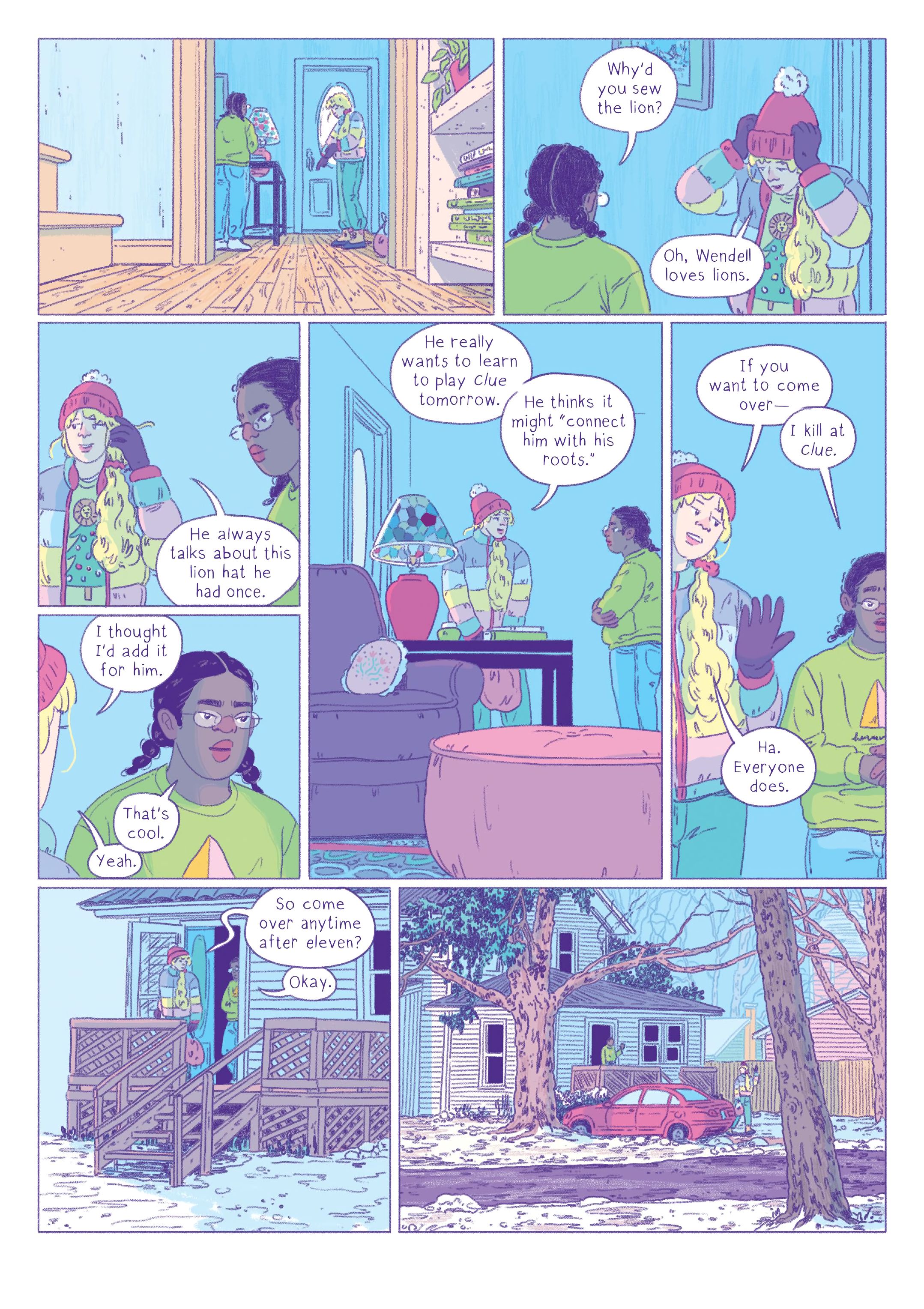 Read online Lights (Sheets) comic -  Issue # TPB (Part 3) - 25