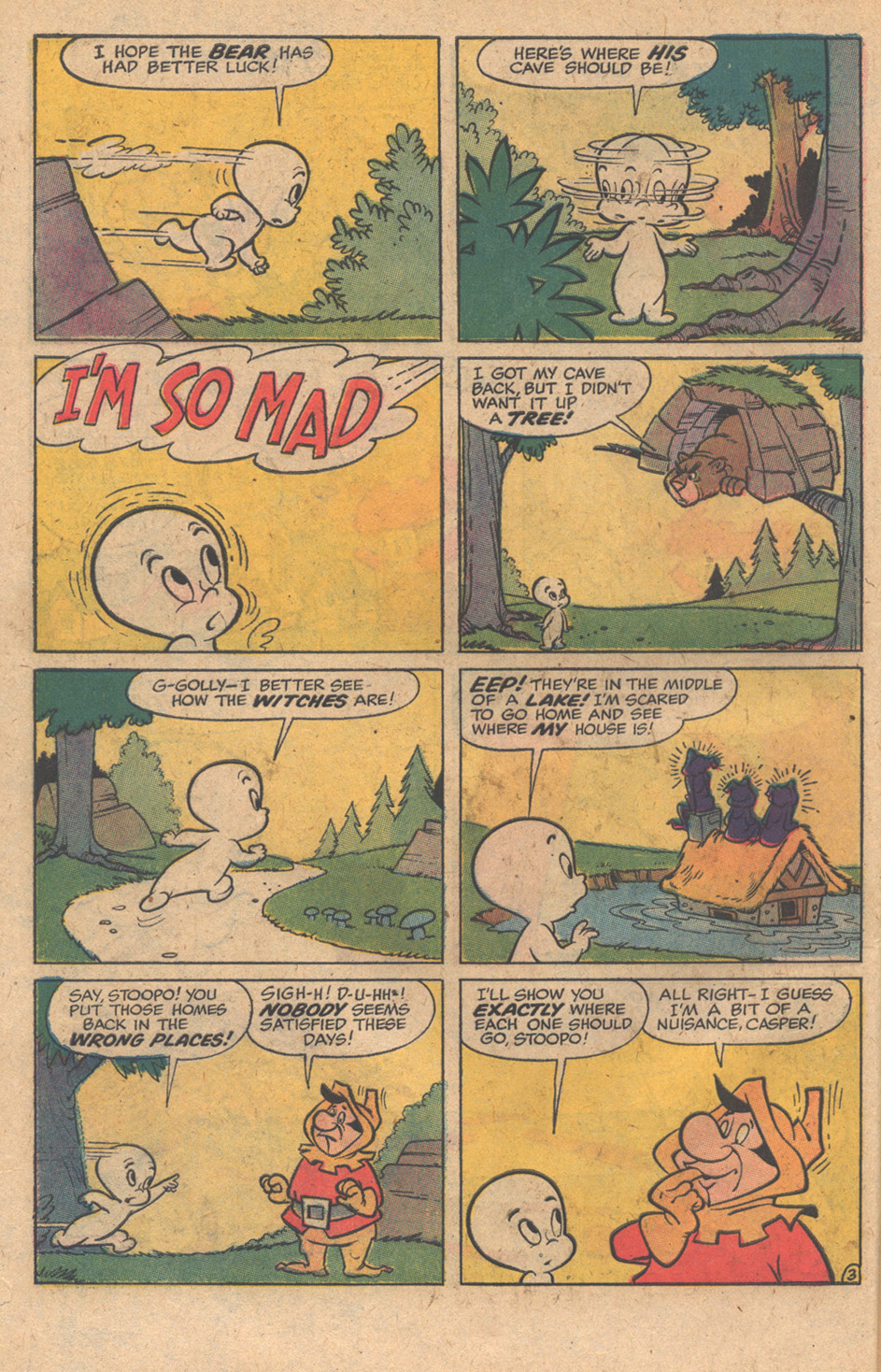 Read online Casper Strange Ghost Stories comic -  Issue #12 - 46